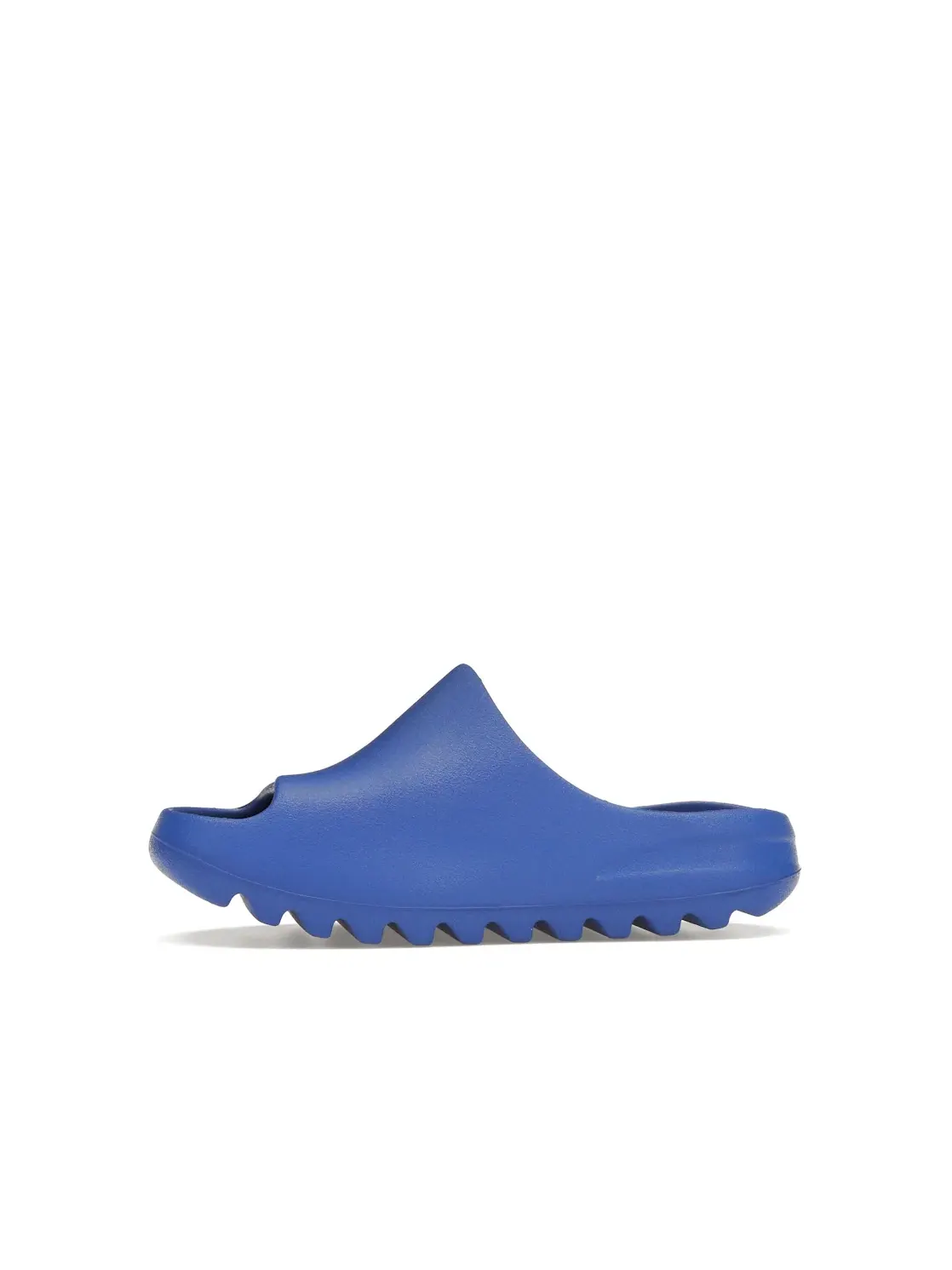 Детские шлепанцы с контурной стелькой Adidas Yeezy Slide — изображение 3 из 4, лазурный
