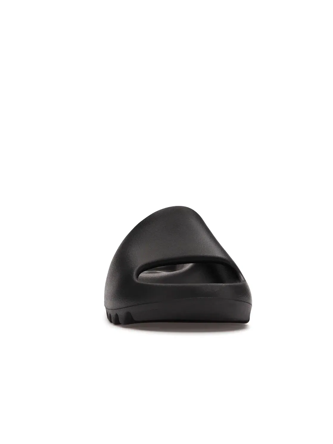 Мужские шлепанцы с закрытым носом Yeezy Slide Adidas, Onyx/Onyx/Onyx — изображение 2 из 4