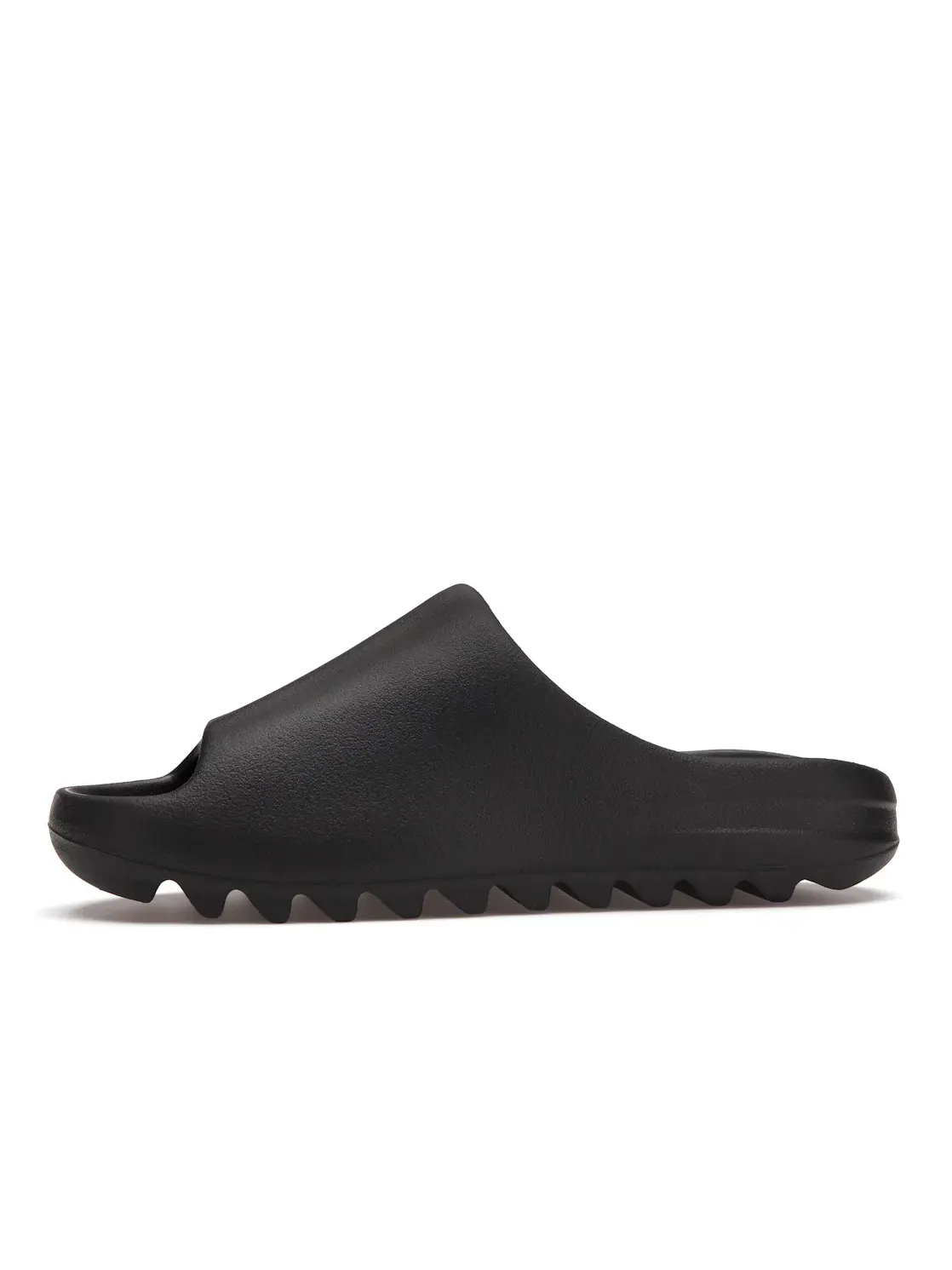 Мужские шлепанцы с закрытым носом Yeezy Slide Adidas, Onyx/Onyx/Onyx — изображение 3 из 4