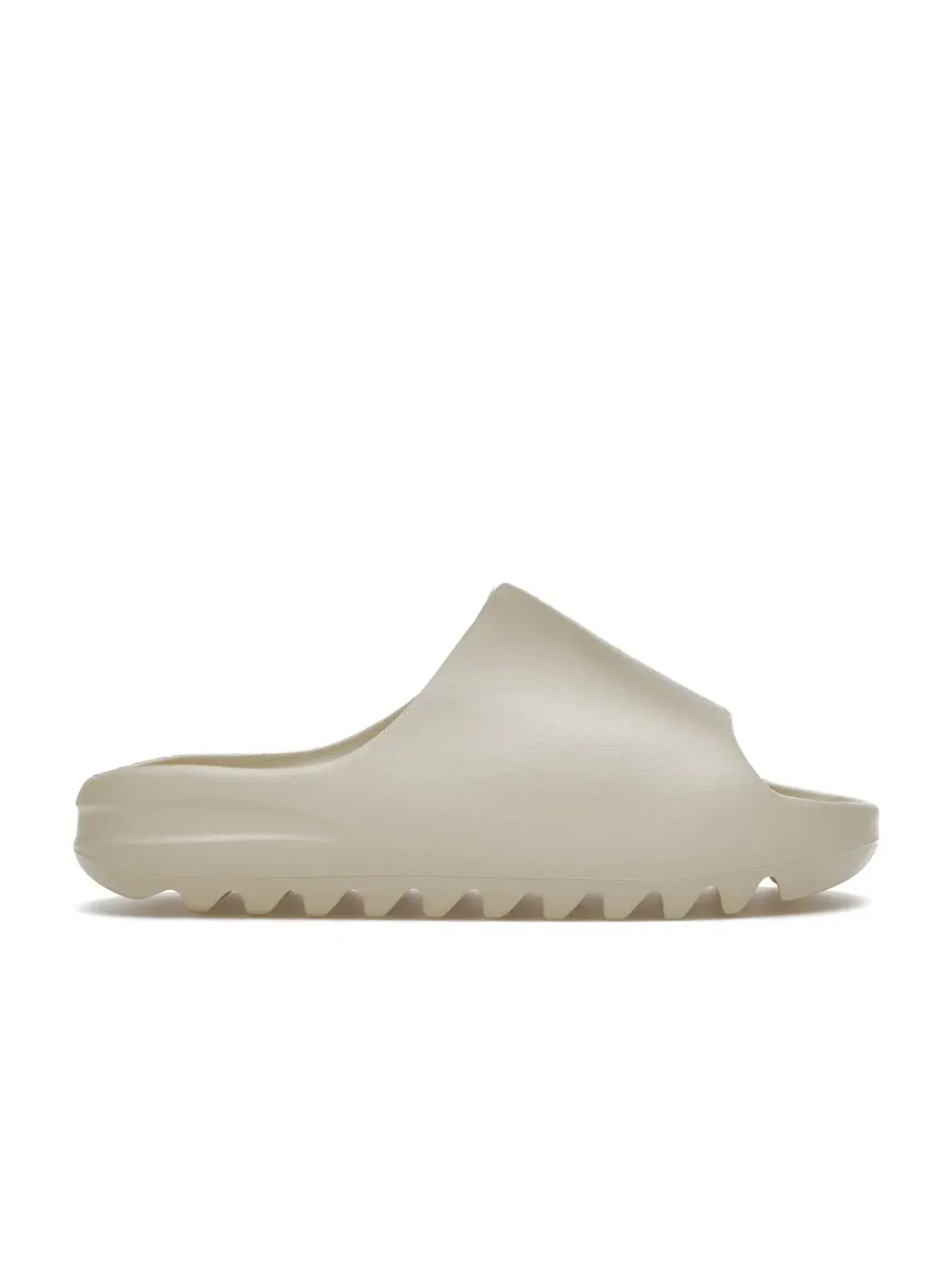 Мужские шлепанцы Yeezy Slide Adidas — изображение 1 из 4, кость