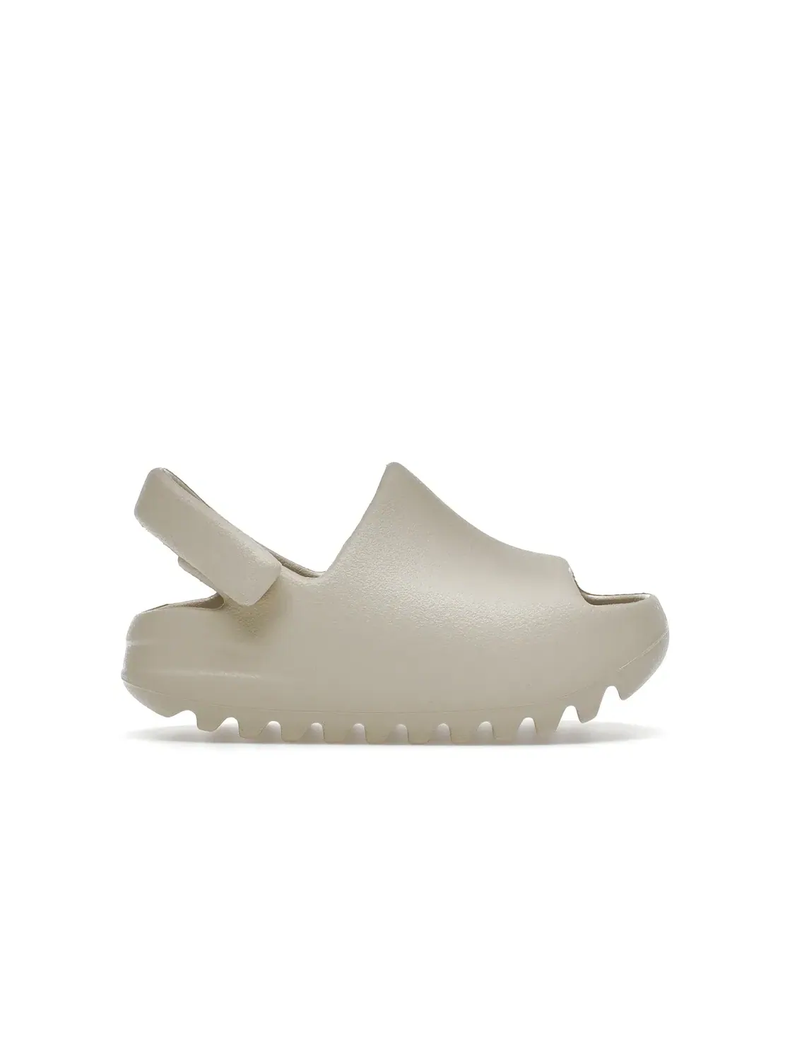 Детские сандалии-слайды Yeezy Slide Adidas — изображение 1 из 4, кость