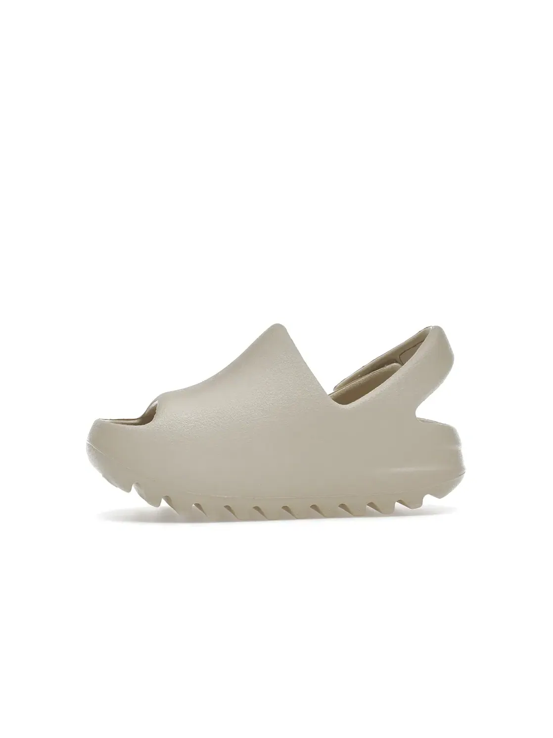 Детские сандалии-слайды Yeezy Slide Adidas — изображение 3 из 4, кость