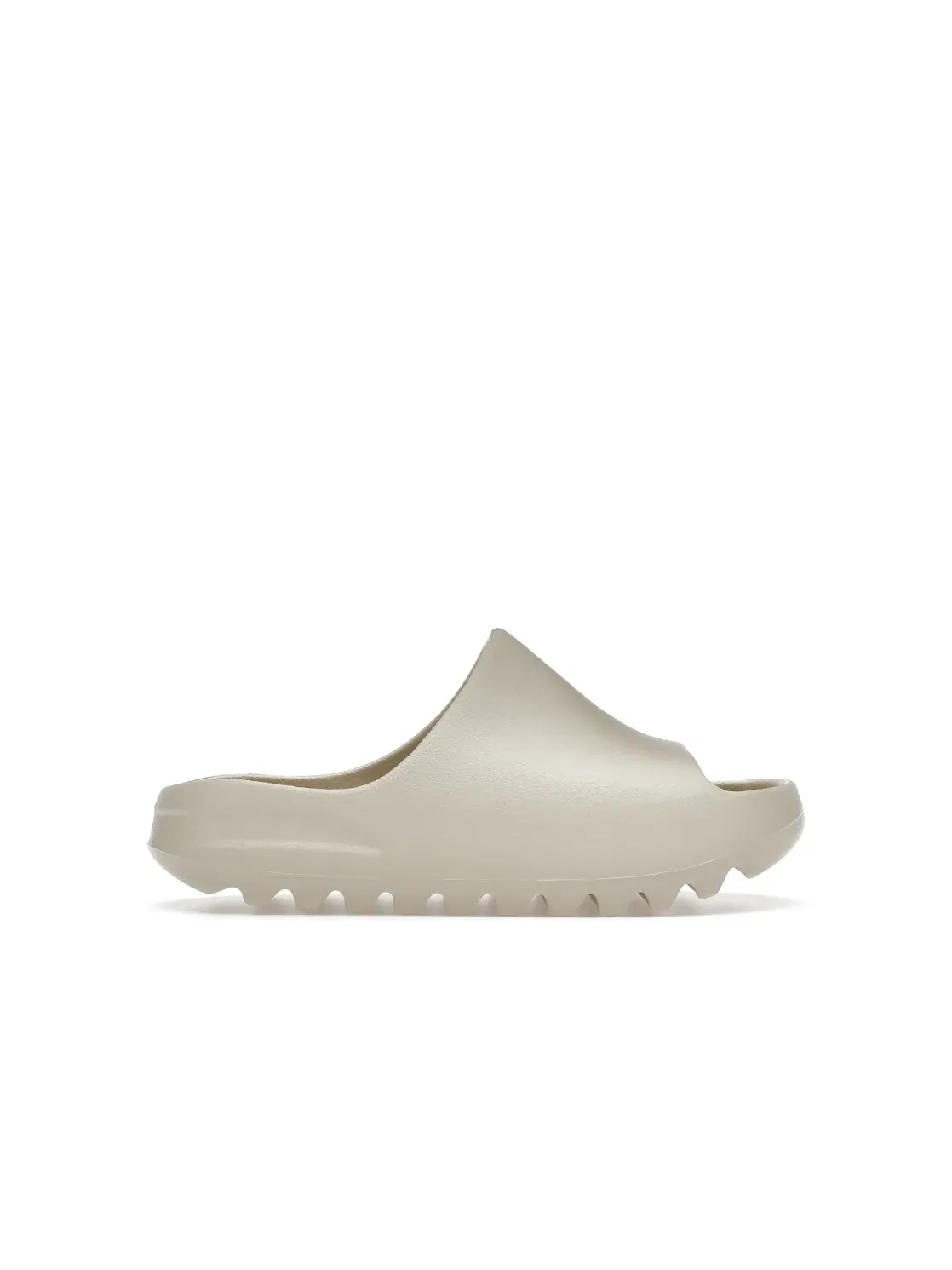 Детские сланцы из EVA-пены Adidas Yeezy Slide, Bone Bone Bone — изображение 1 из 4