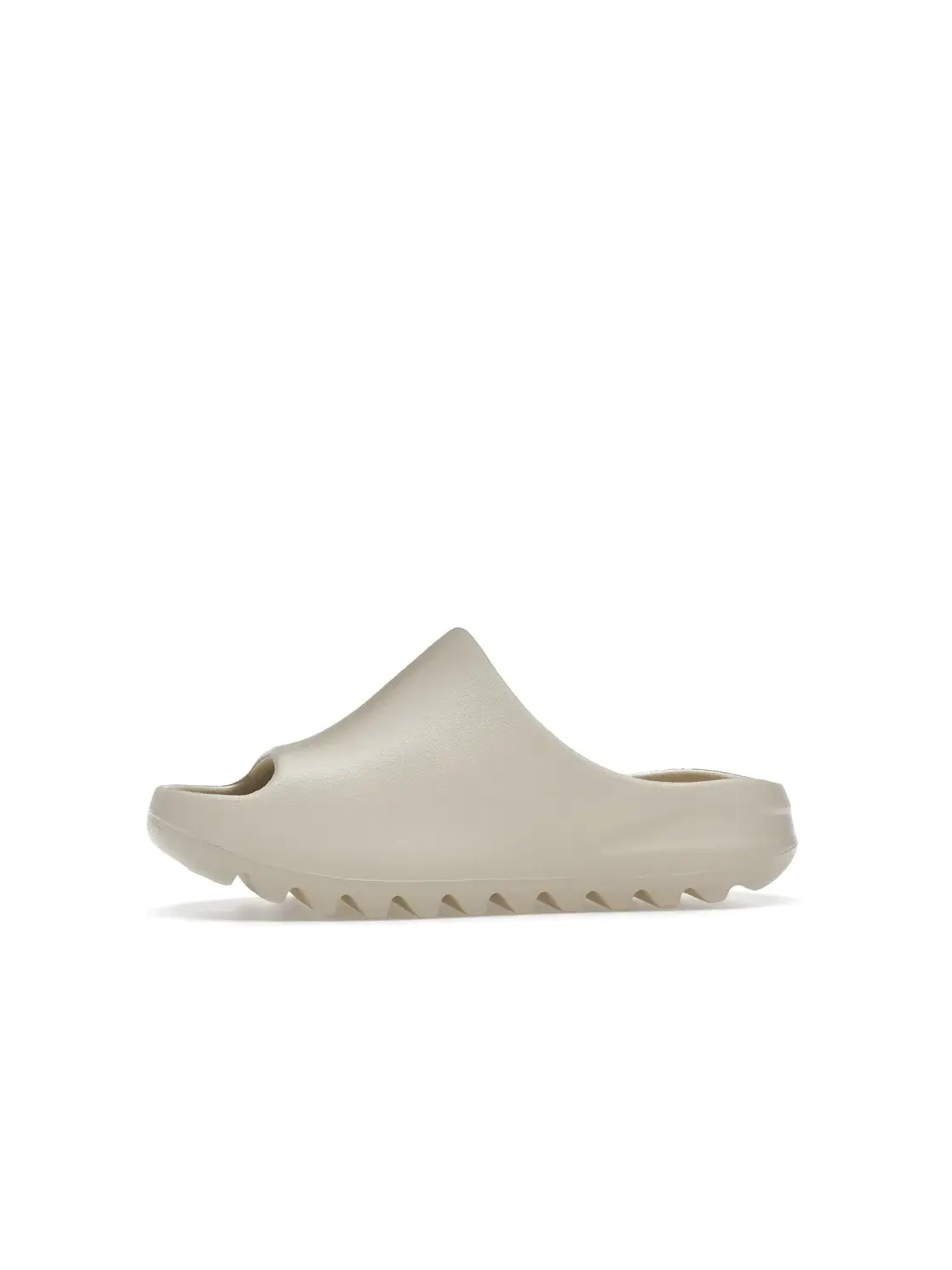Детские сланцы из EVA-пены Adidas Yeezy Slide, Bone Bone Bone — изображение 3 из 4