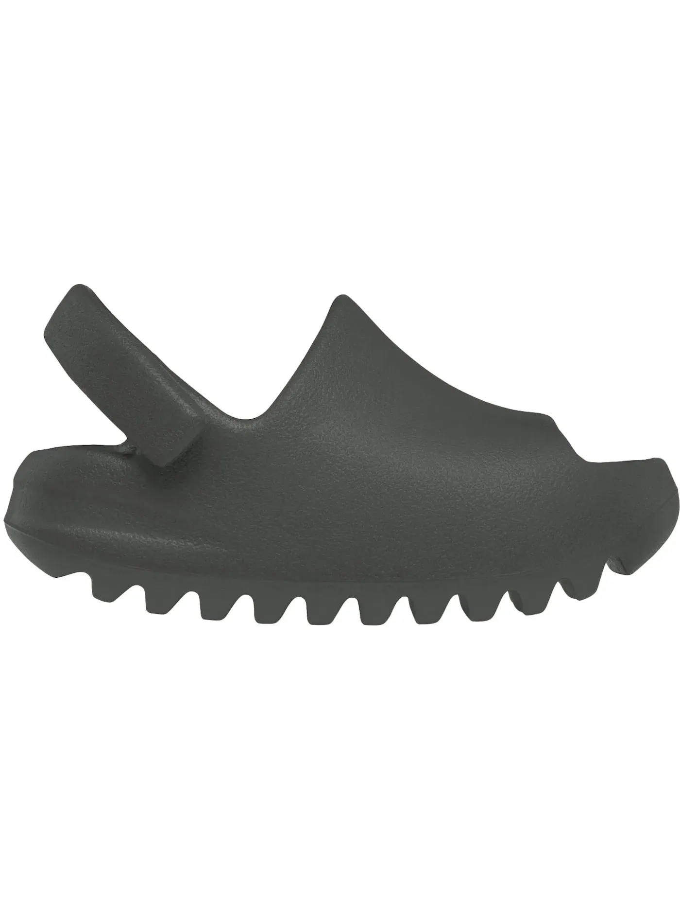 Детские шлепанцы без задника Yeezy Slide Adidas — изображение 1 из 1, оникс