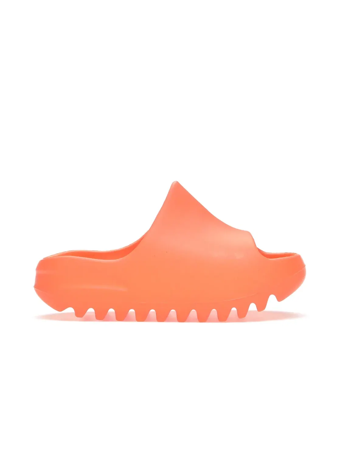 Детские шлепанцы с открытым носком Adidas Yeezy Slide — изображение 1 из 4, оранжевый
