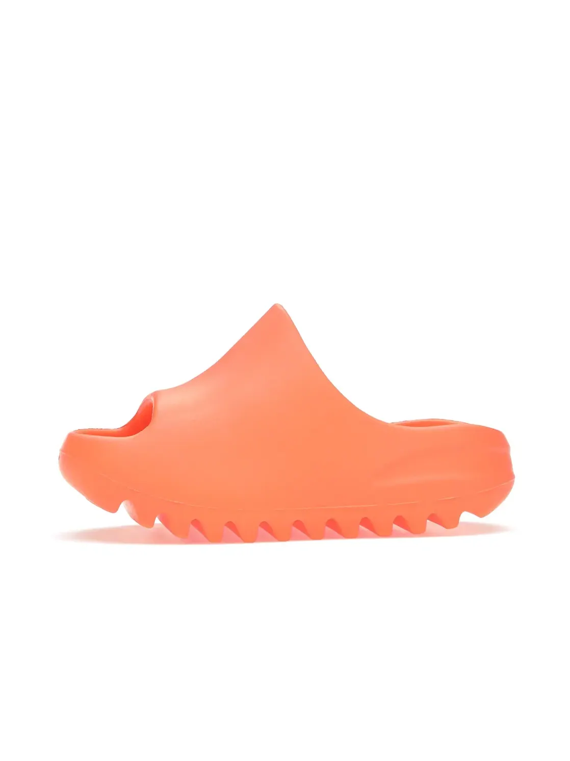 Детские шлепанцы с открытым носком Adidas Yeezy Slide — изображение 3 из 4, оранжевый