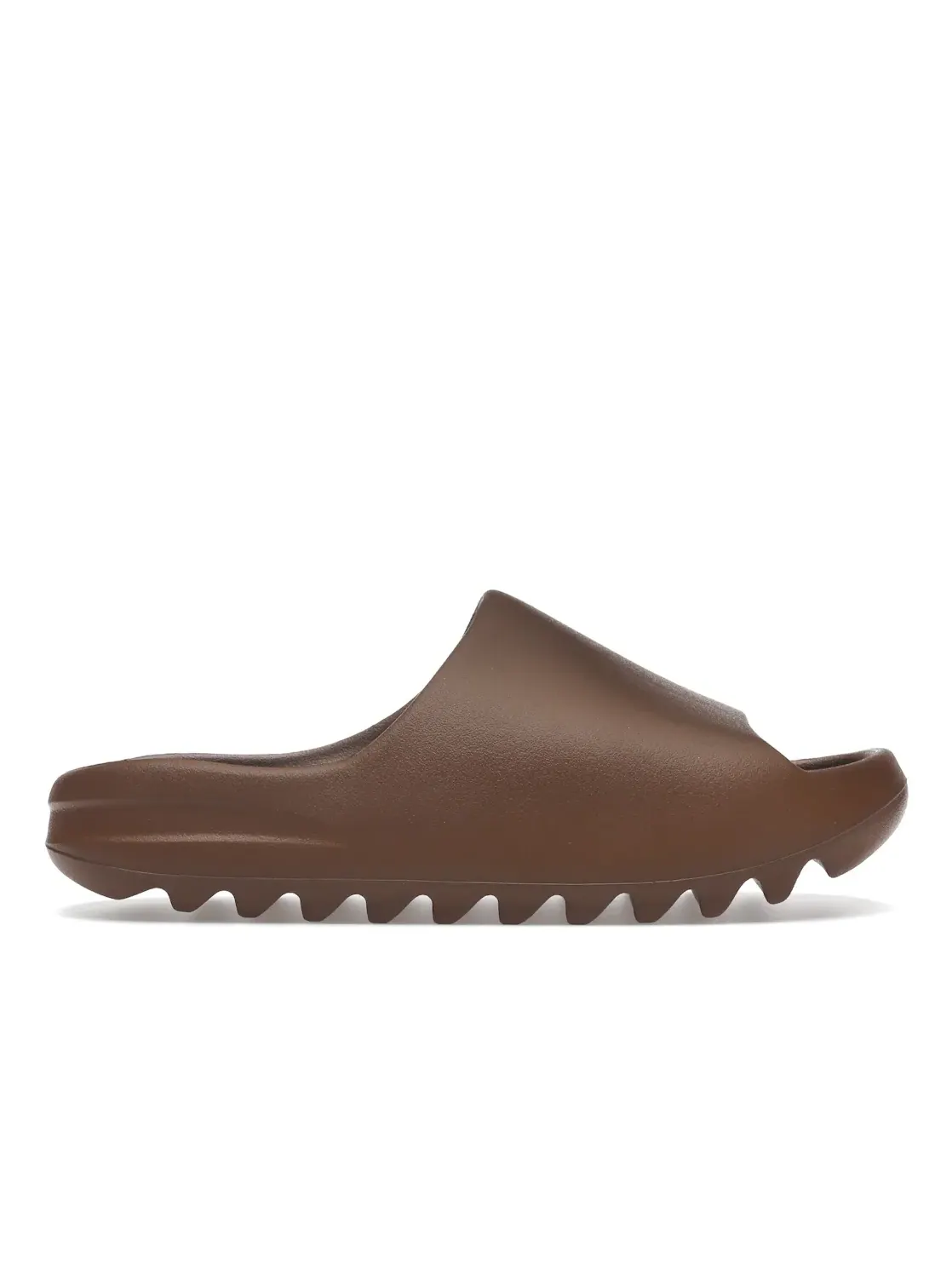 Мужские сандалии-слайды Yeezy Slide от Adidas — изображение 1 из 4, бежевый