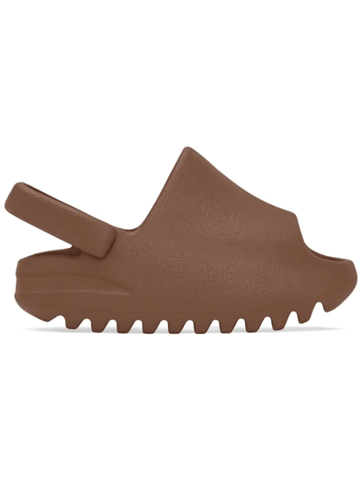 Детские сланцы из ЭВА Yeezy Slide Adidas — изображение 1 из 1, бежевый