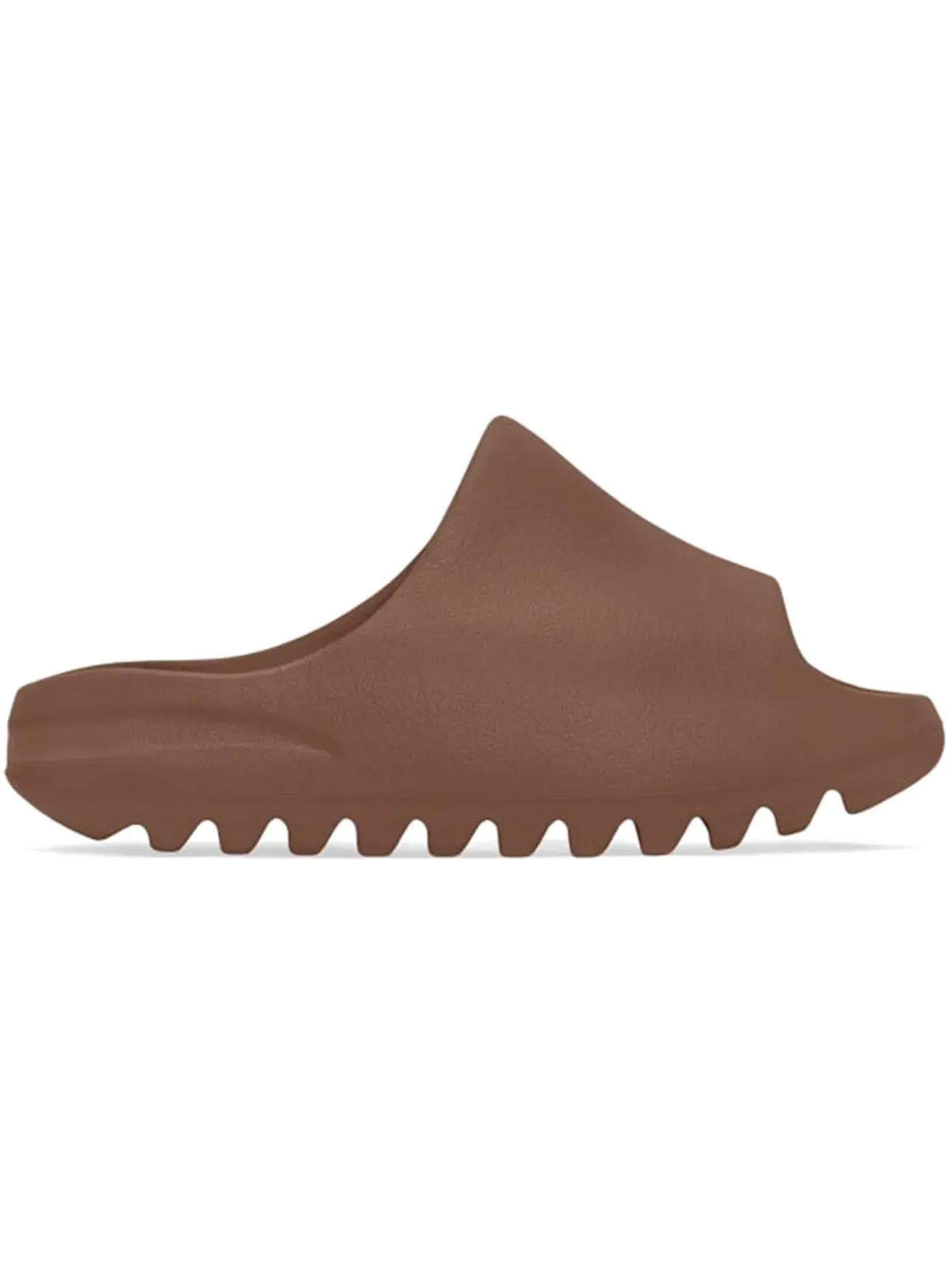 Детские сандалии-слайды с открытым носком Yeezy Slide Adidas, Flax/Flax/Flax — изображение 1 из 1