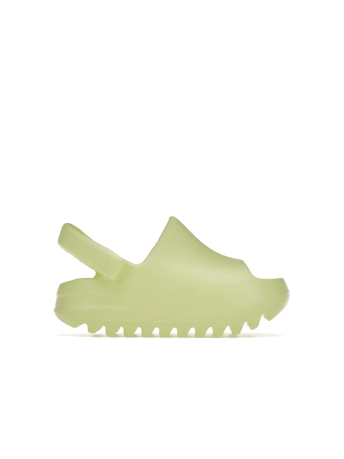 Детские сланцы Yeezy Slide Adidas — изображение 1 из 4, зеленый
