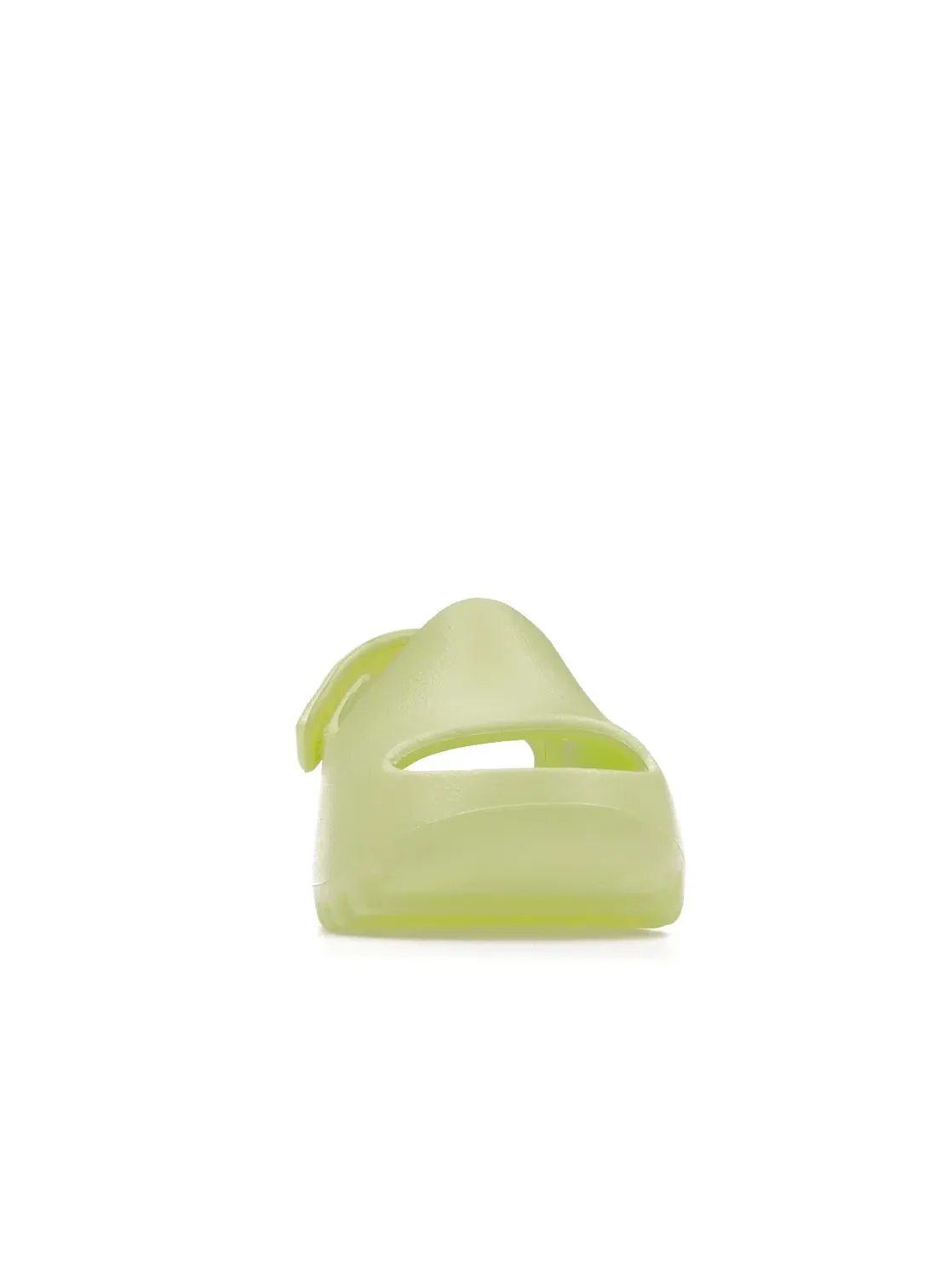 Детские сланцы Yeezy Slide Adidas — изображение 2 из 4, зеленый