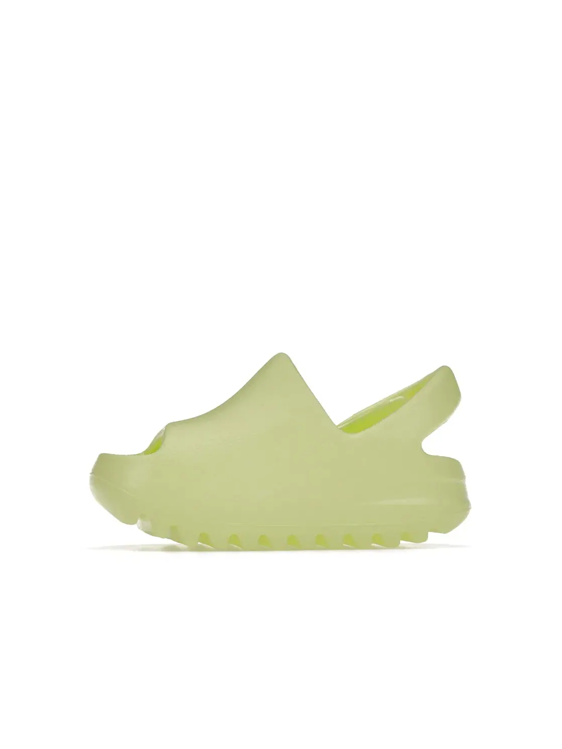 Детские сланцы Yeezy Slide Adidas — изображение 3 из 4, зеленый