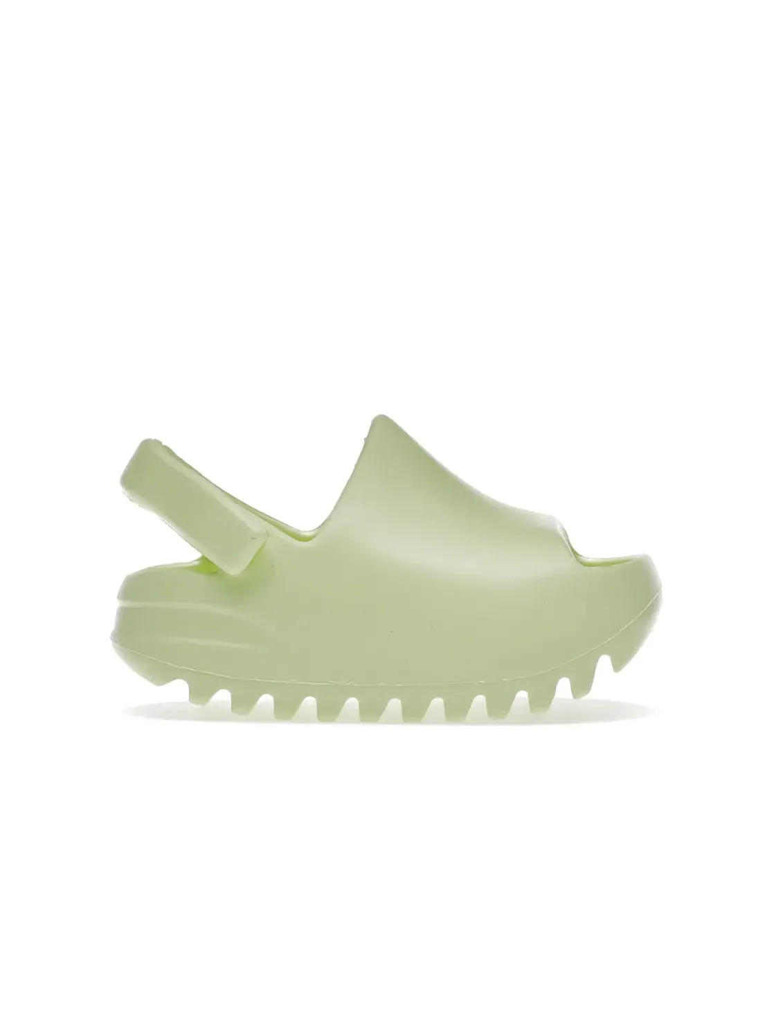 Детские шлепанцы Yeezy Slide Adidas — изображение 1 из 4, зеленый