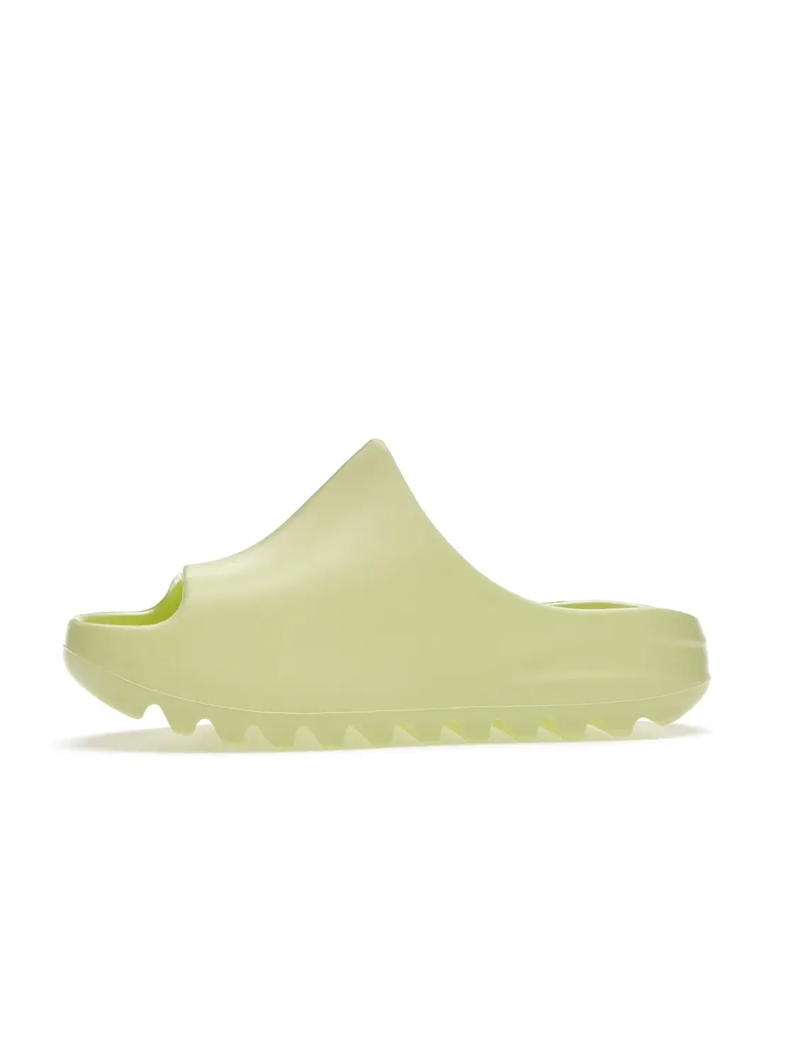 Детские сандалии-слайды Yeezy Slide Adidas — изображение 3 из 4, зеленый