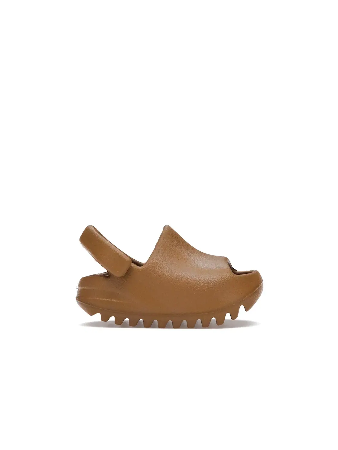 Детские сандалии-слайды из вспененной резины Yeezy Slide Adidas — изображение 1 из 4, охристый