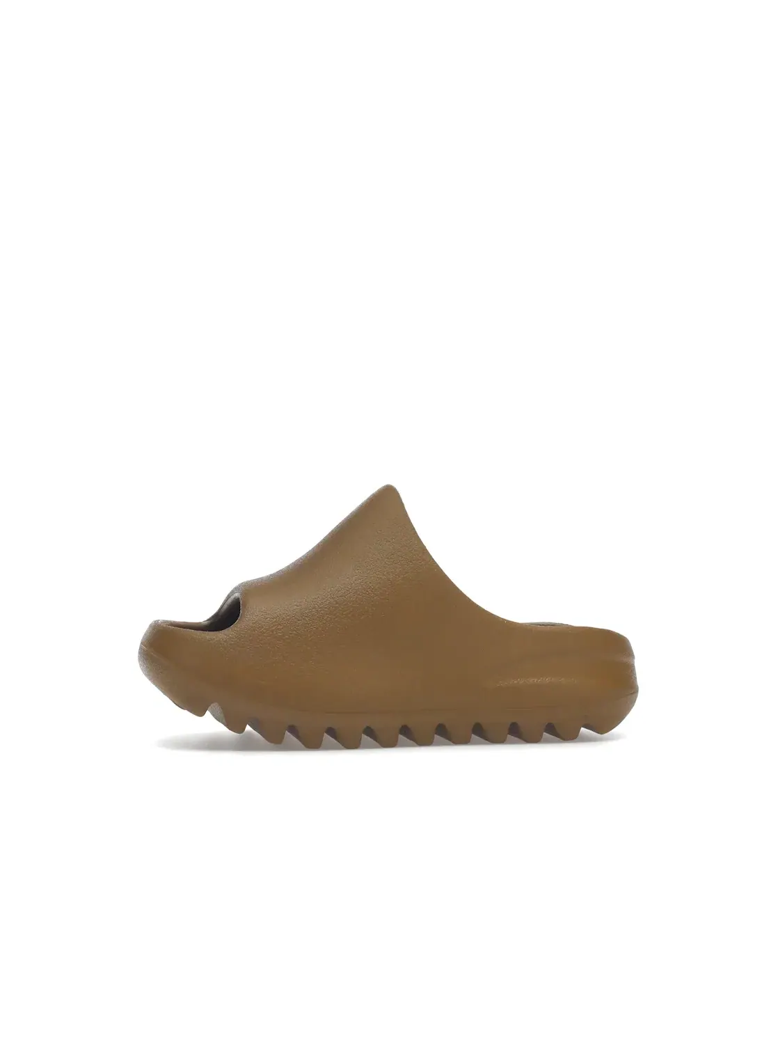 Детские шлепанцы Yeezy Slide Adidas — изображение 3 из 4, охристый