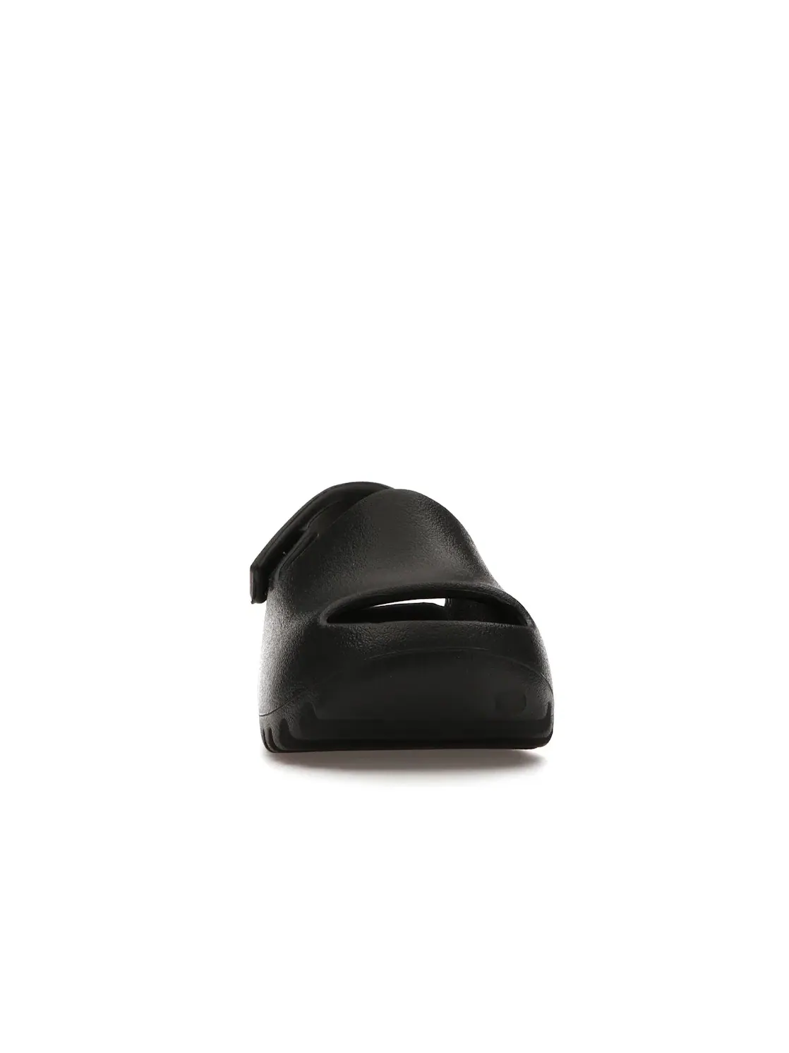 Детские сандалии-слайды с ремешком Yeezy Slide Adidas, Onyx/Onyx/Onyx — изображение 2 из 4