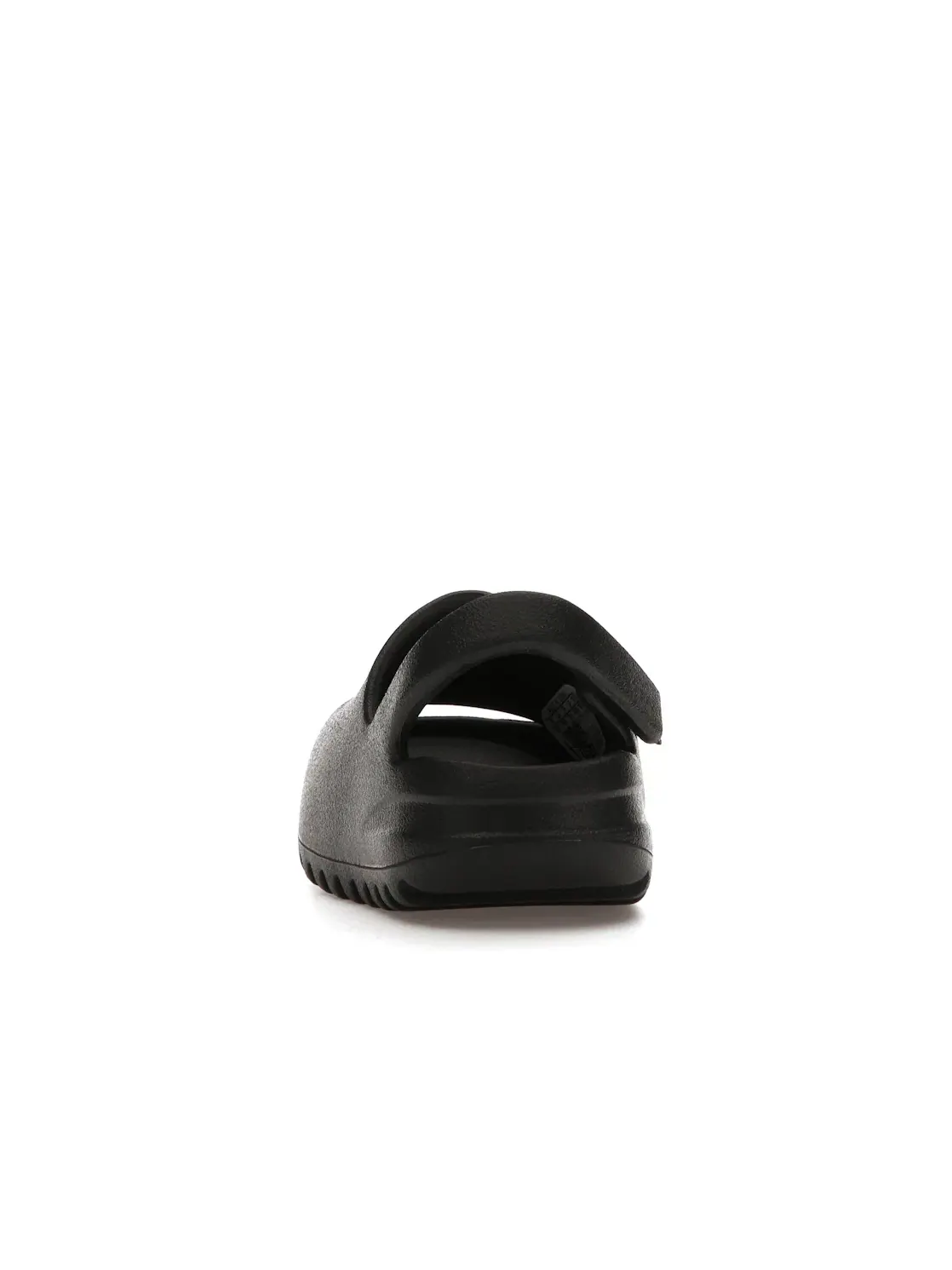 Детские сандалии-слайды с ремешком Yeezy Slide Adidas, Onyx/Onyx/Onyx — изображение 4 из 4