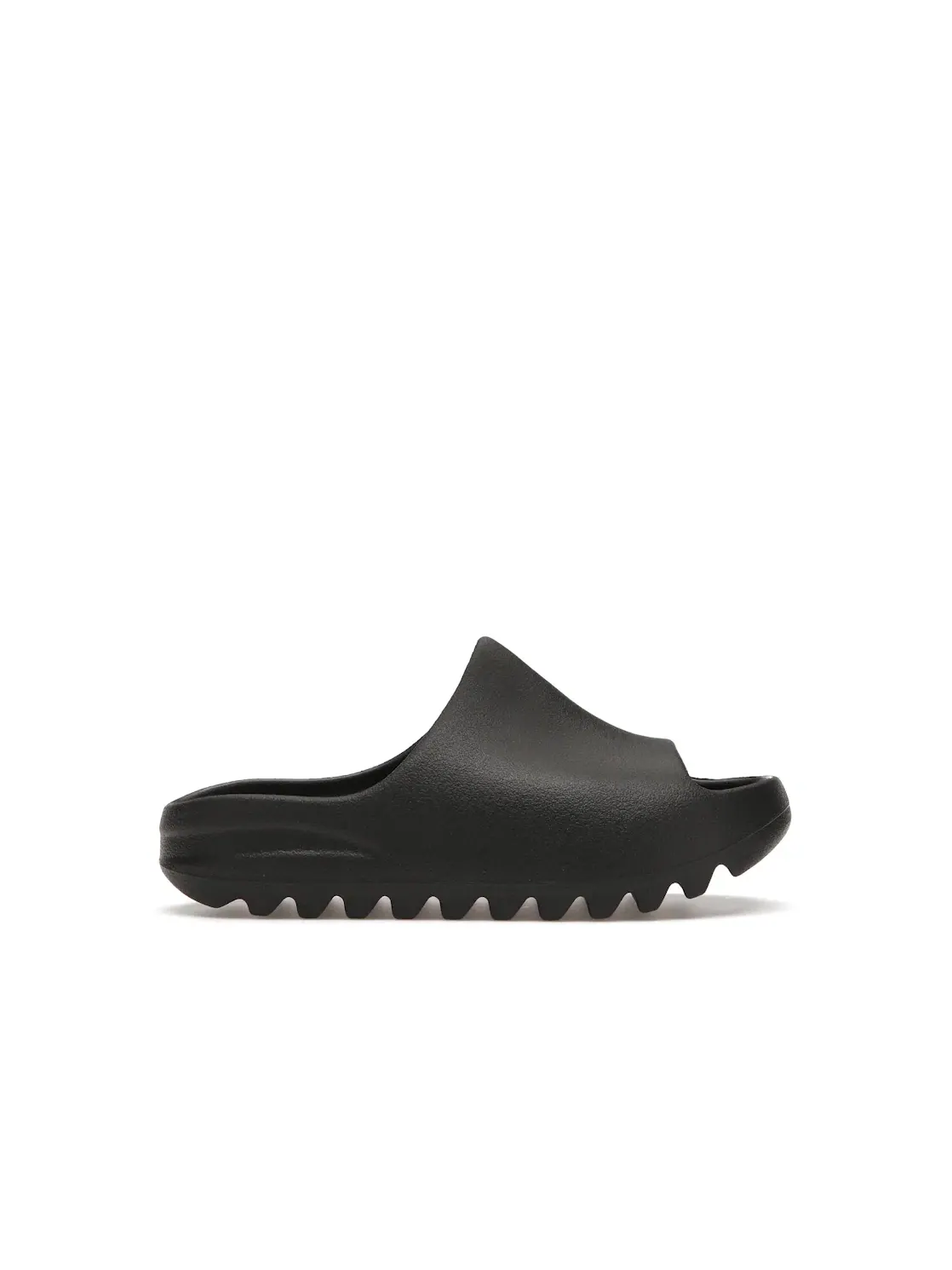 Детские шлепанцы без рукавов Adidas Yeezy Slide — изображение 1 из 4, оникс