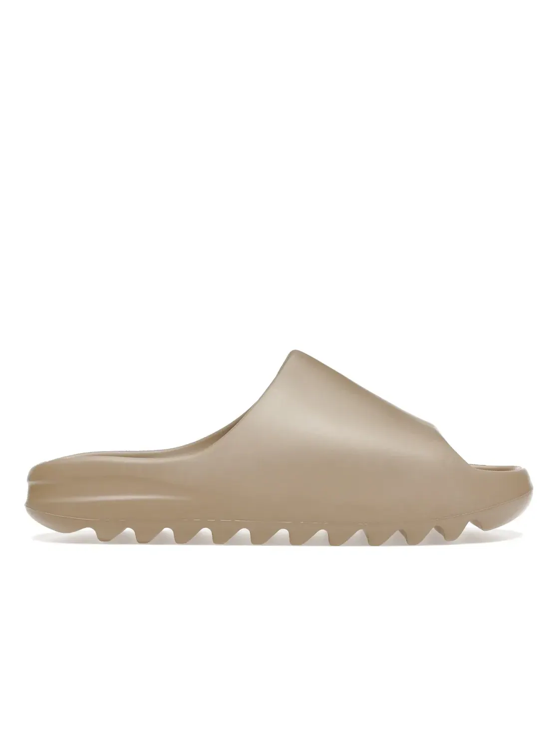 Мужские шлепанцы Yeezy Slide Adidas, Pure Pure Pure — изображение 1 из 4