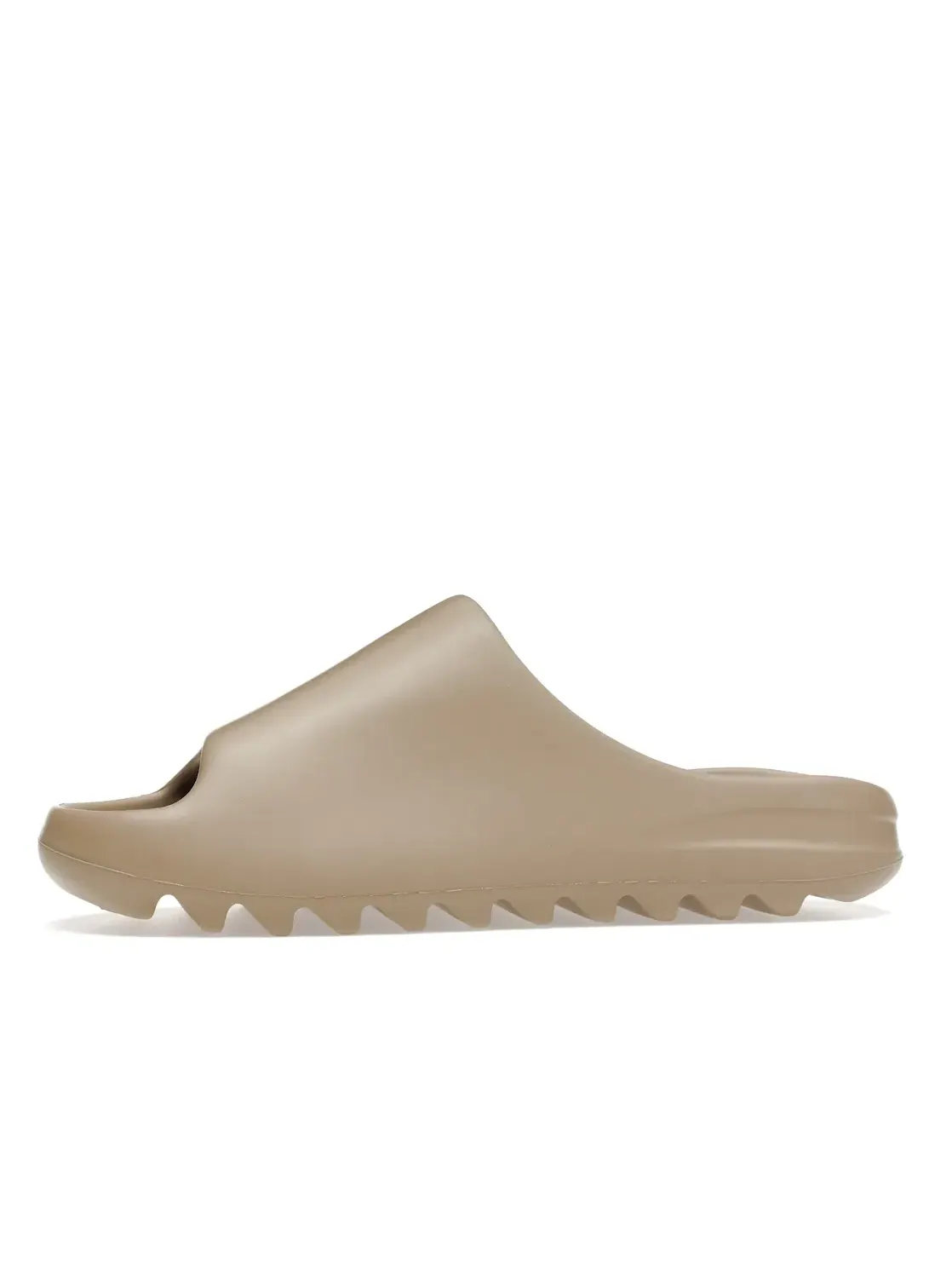 Мужские шлепанцы Yeezy Slide Adidas, Pure Pure Pure — изображение 3 из 4