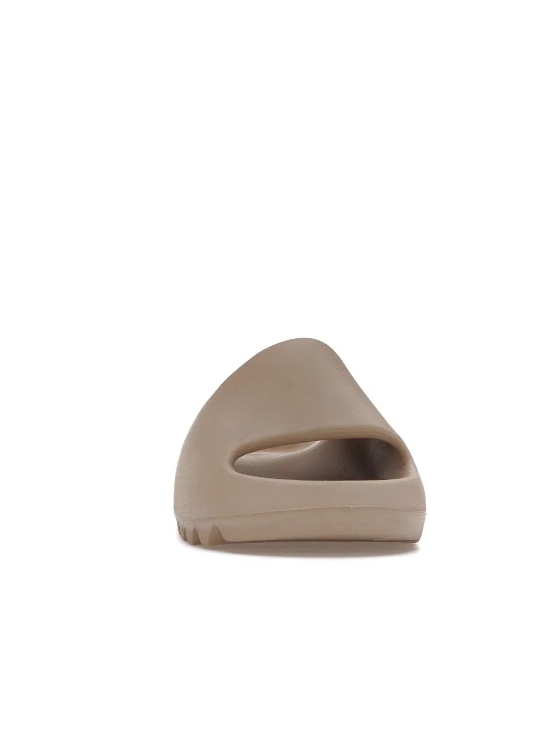 Мужские сандалии-слайды с текстурированной поверхностью Yeezy Slide Pure Adidas, Pure/Pure/Pure — изображение 2 из 4