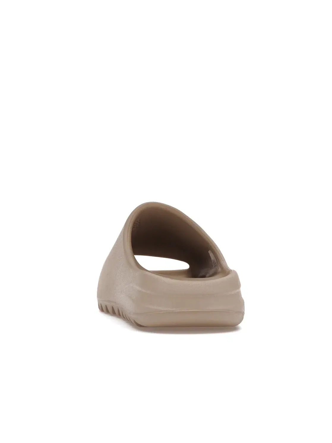 Мужские сандалии-слайды с текстурированной поверхностью Yeezy Slide Pure Adidas, Pure/Pure/Pure — изображение 4 из 4
