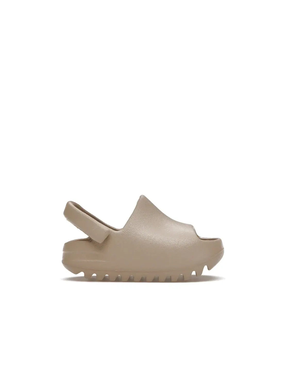 Детские сандалии-слайды Yeezy Slide Adidas, Pure Pure Pure — изображение 1 из 4