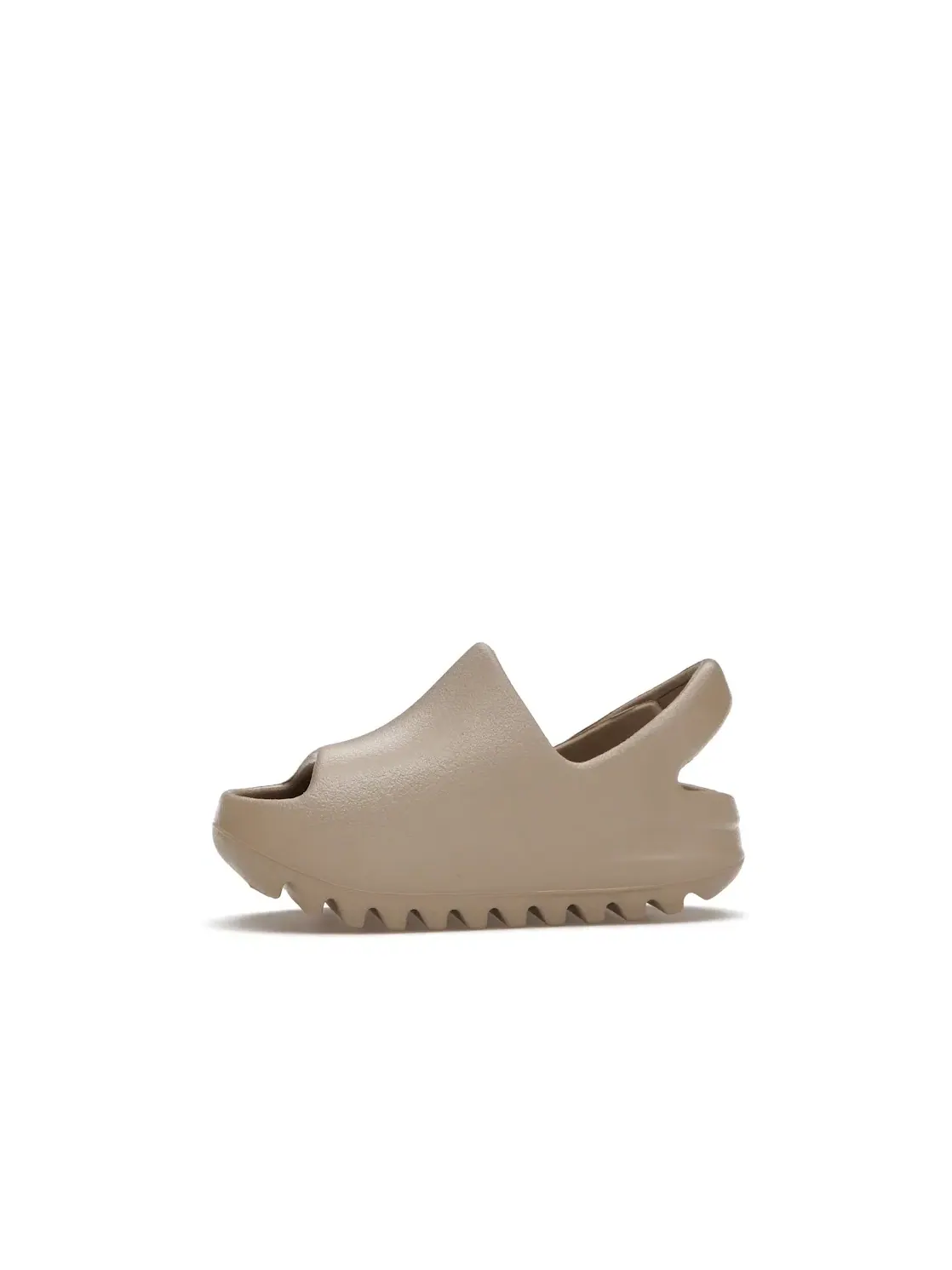 Детские сандалии-слайды Yeezy Slide Adidas, Pure Pure Pure — изображение 3 из 4