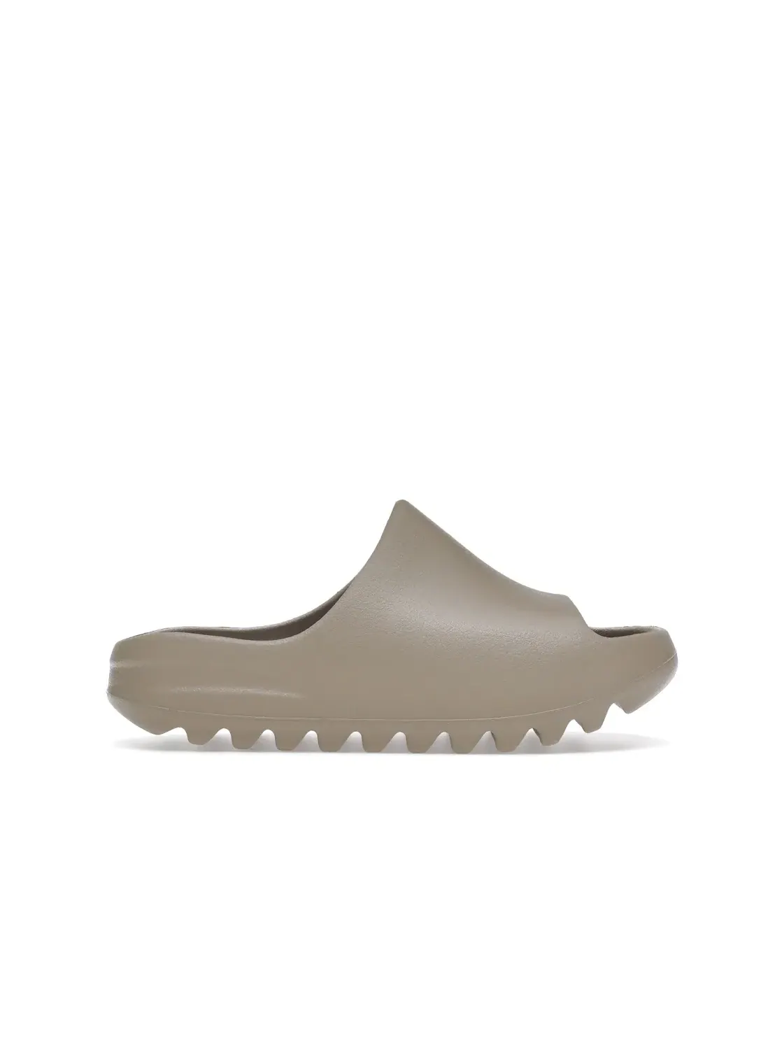 Детские шлепанцы с ребристой подошвой Adidas Yeezy Slide — изображение 1 из 4, прозрачный
