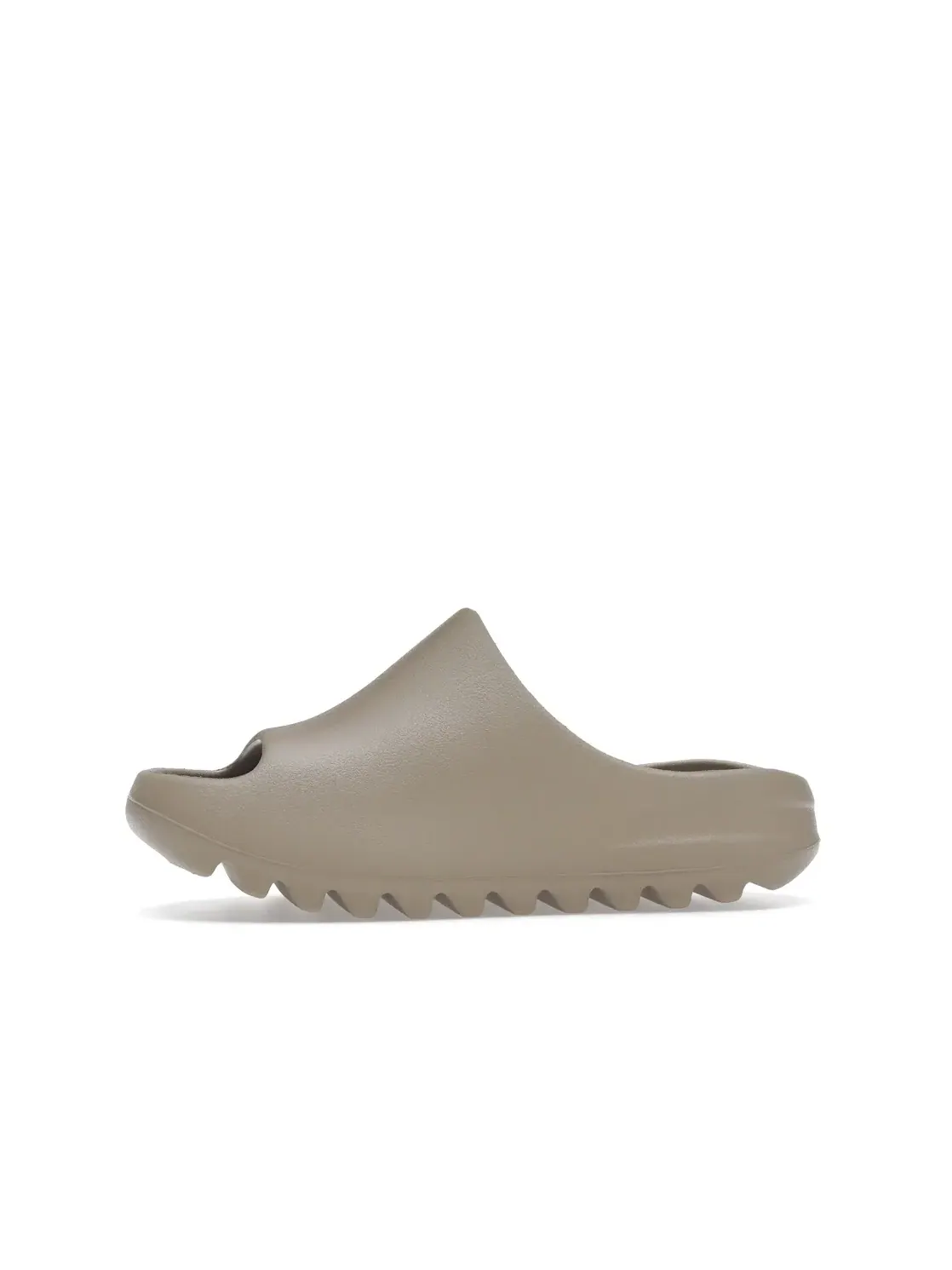 Детские шлепанцы с ребристой подошвой Adidas Yeezy Slide — изображение 3 из 4, прозрачный