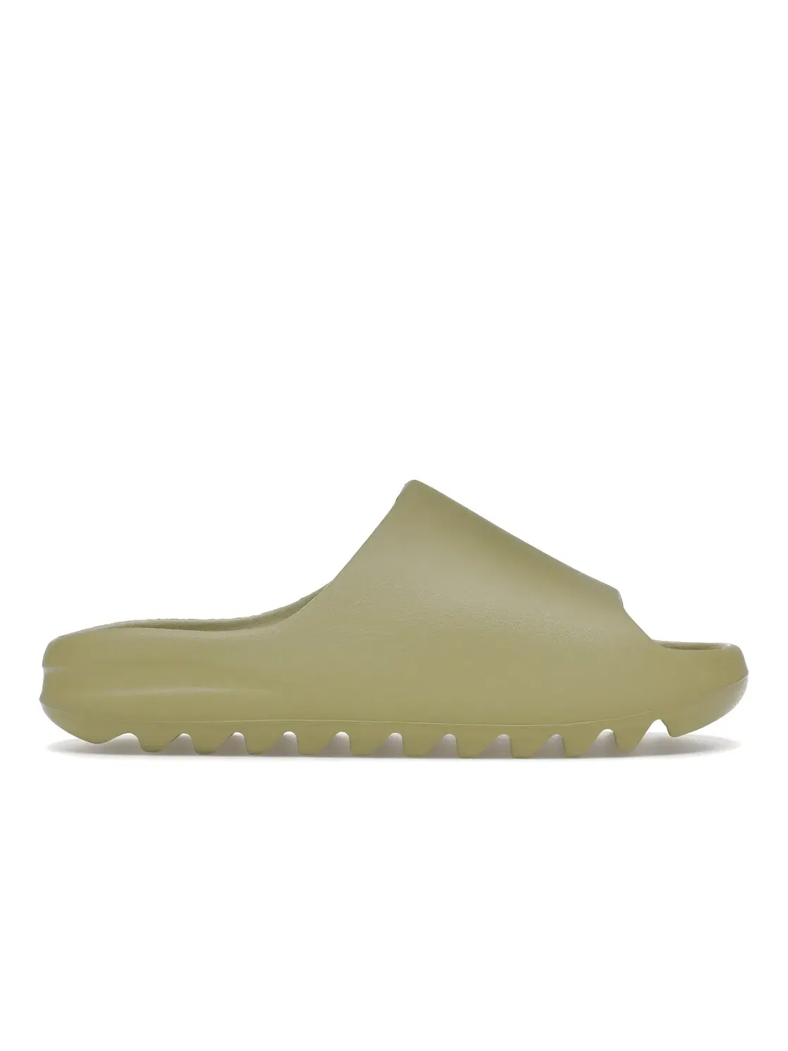 Мужские шлепанцы с закрытым носком Yeezy Slide Adidas, Resin/Resin/Resin — изображение 1 из 4