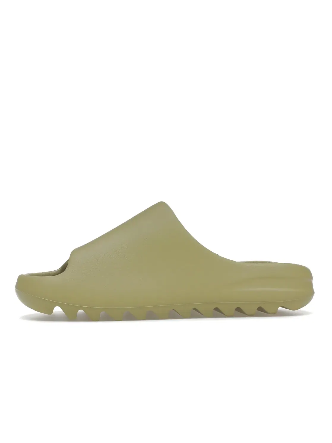 Мужские шлепанцы с закрытым носком Yeezy Slide Adidas, Resin/Resin/Resin — изображение 3 из 4
