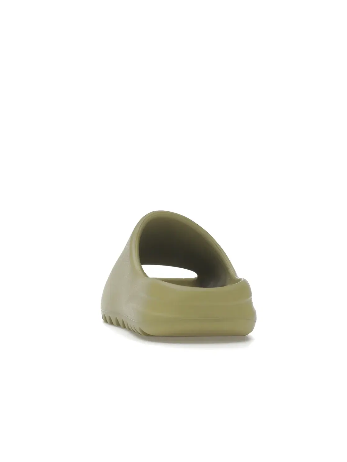Мужские шлепанцы с закрытым носком Yeezy Slide Adidas, Resin/Resin/Resin — изображение 4 из 4