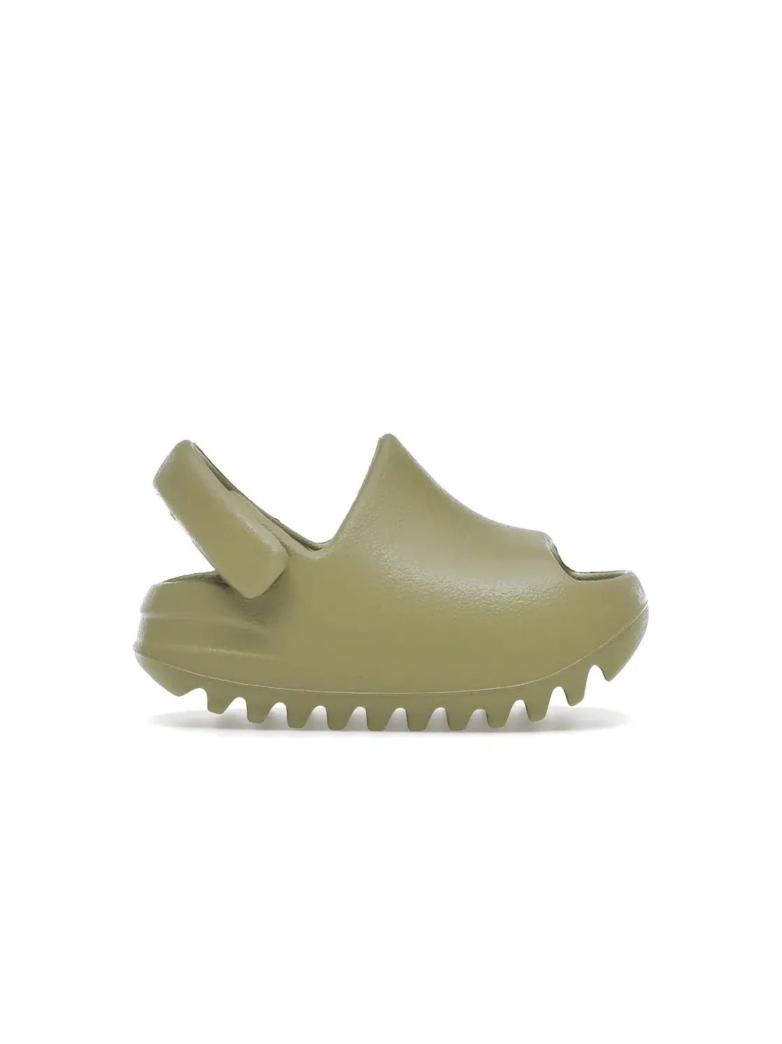 Детские шлепанцы без задника Yeezy Slide Adidas, Resin Resin Resin — изображение 1 из 4