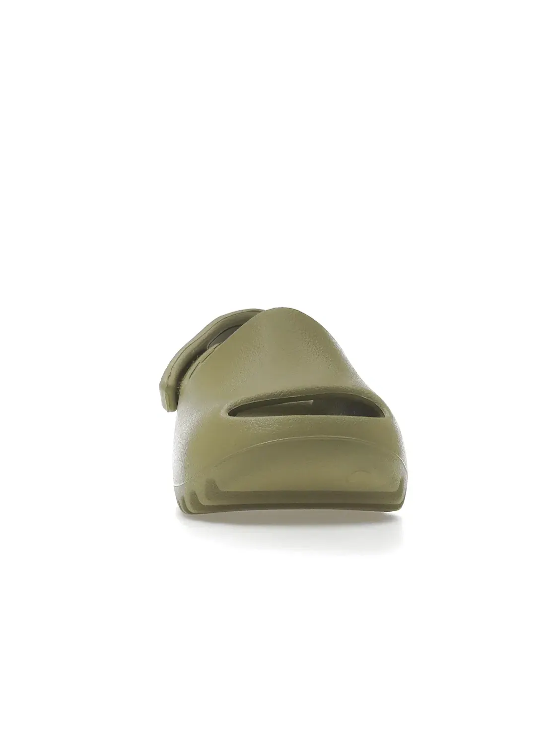 Детские шлепанцы без задника Yeezy Slide Adidas, Resin Resin Resin — изображение 2 из 4