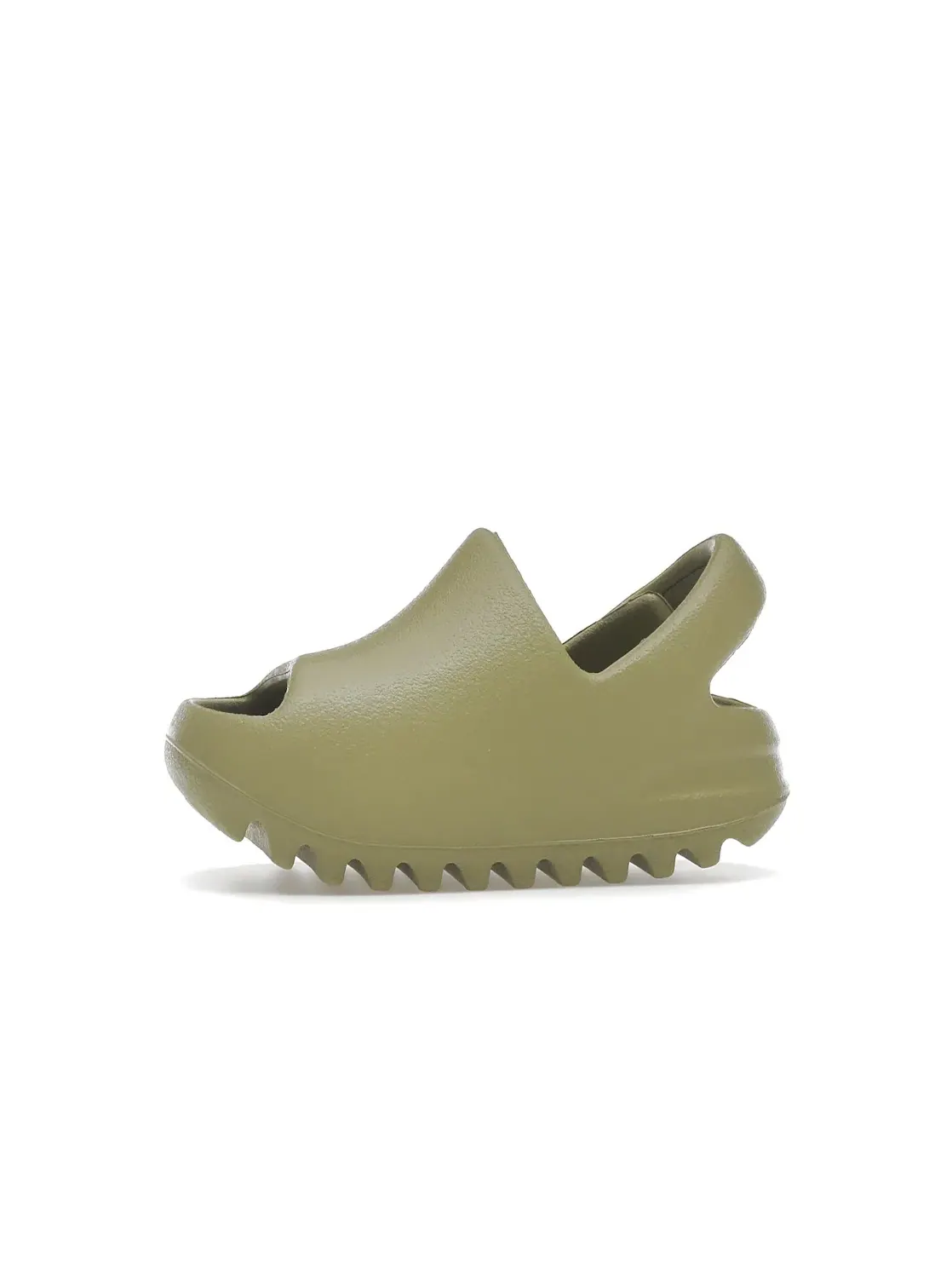Детские шлепанцы без задника Yeezy Slide Adidas, Resin Resin Resin — изображение 3 из 4
