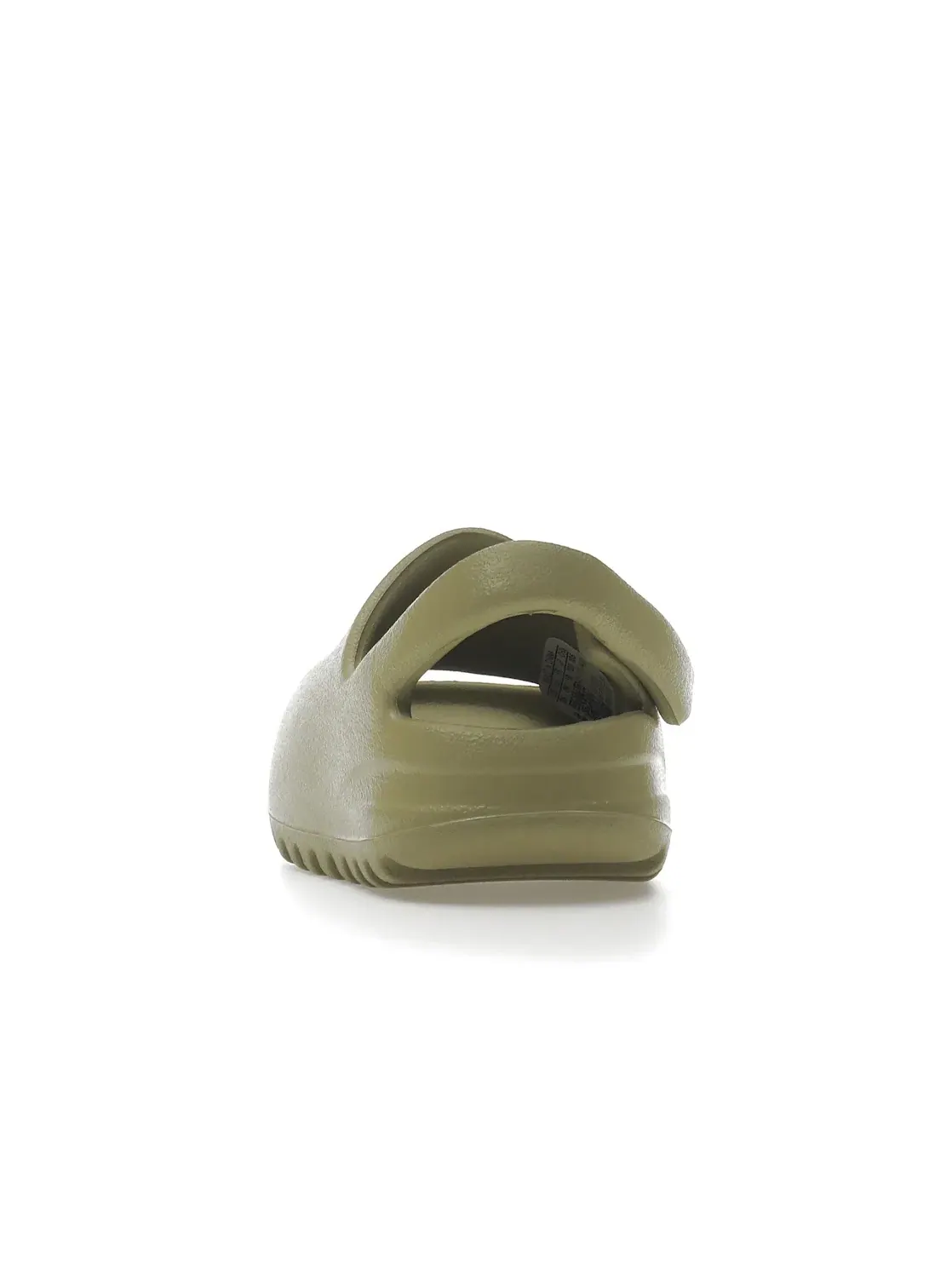 Детские шлепанцы без задника Yeezy Slide Adidas, Resin Resin Resin — изображение 4 из 4