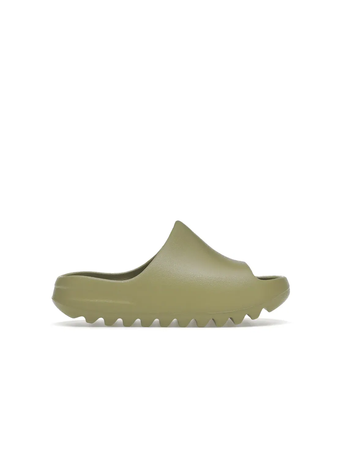 Детские шлепанцы с ребристой подошвой Adidas Yeezy Slide, Resin Resin Resin — изображение 1 из 4