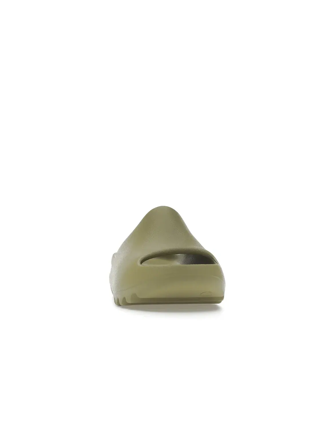 Детские шлепанцы с ребристой подошвой Adidas Yeezy Slide, Resin Resin Resin — изображение 2 из 4
