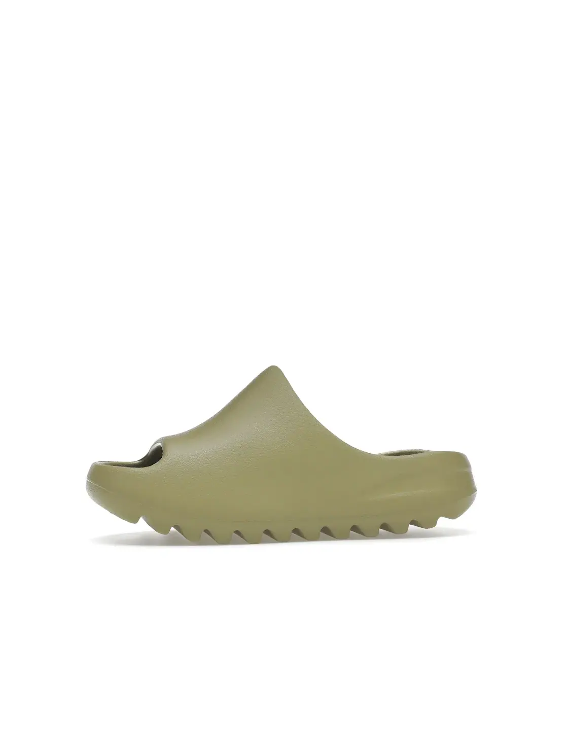 Детские шлепанцы с ребристой подошвой Adidas Yeezy Slide, Resin Resin Resin — изображение 3 из 4