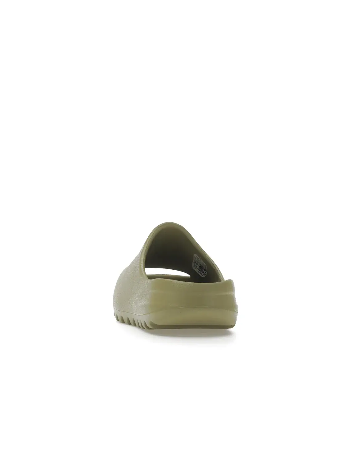 Детские шлепанцы с ребристой подошвой Adidas Yeezy Slide, Resin Resin Resin — изображение 4 из 4