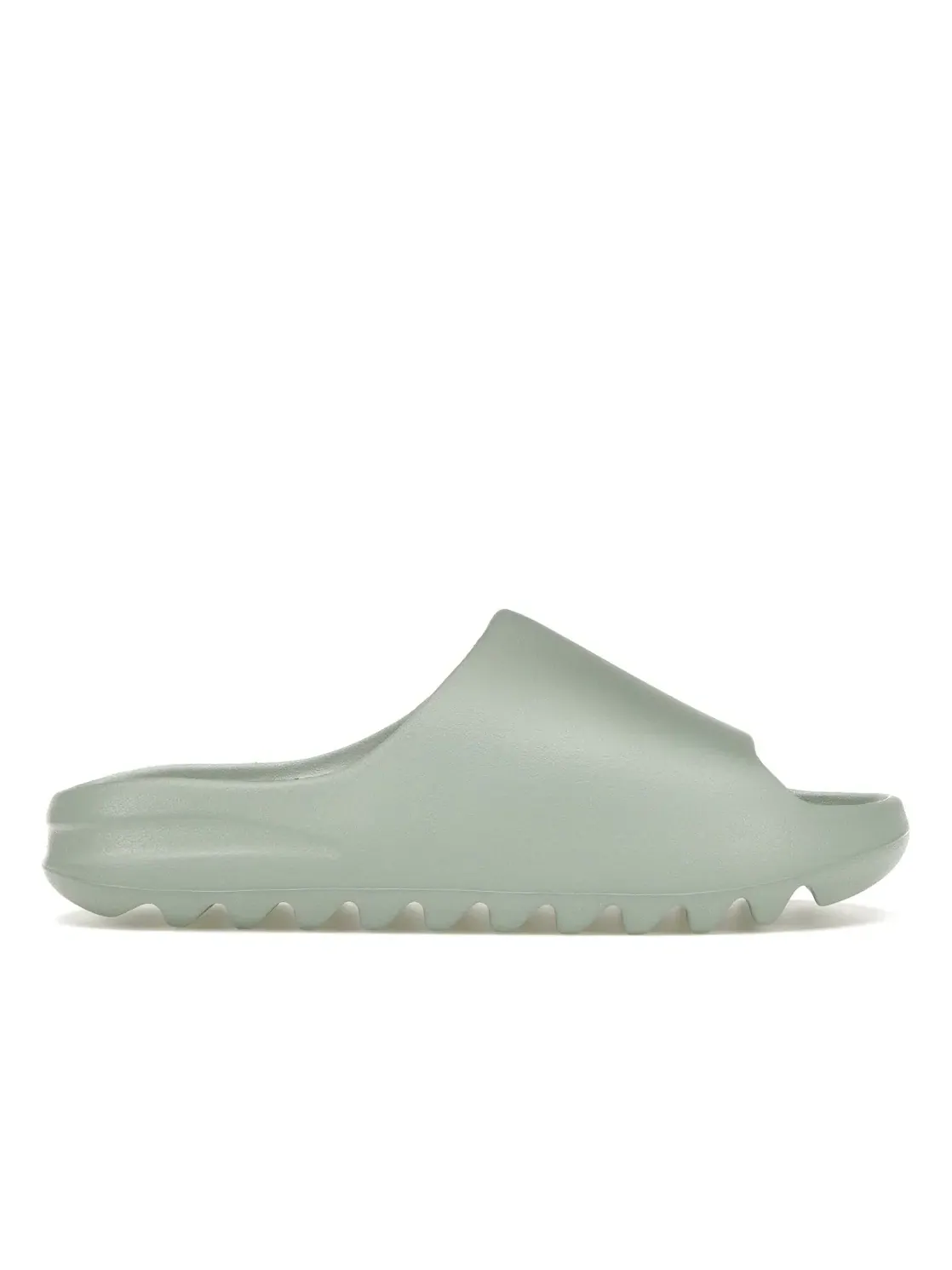 Мужские шлепанцы Yeezy Slide Adidas — изображение 1 из 4, серебристый