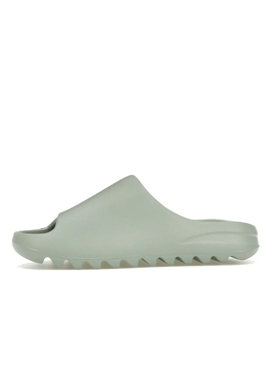 Мужские шлепанцы Yeezy Slide Adidas — изображение 3 из 4, серебристый