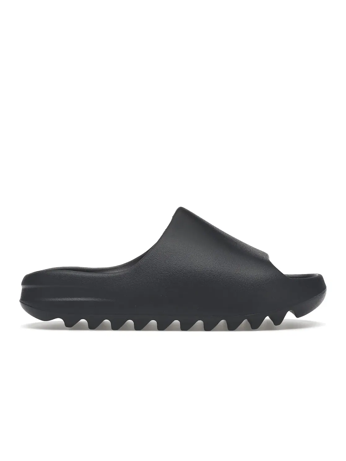 Мужские сандалии-слайды с цельной конструкцией Adidas Yeezy Slide — изображение 1 из 4, серый