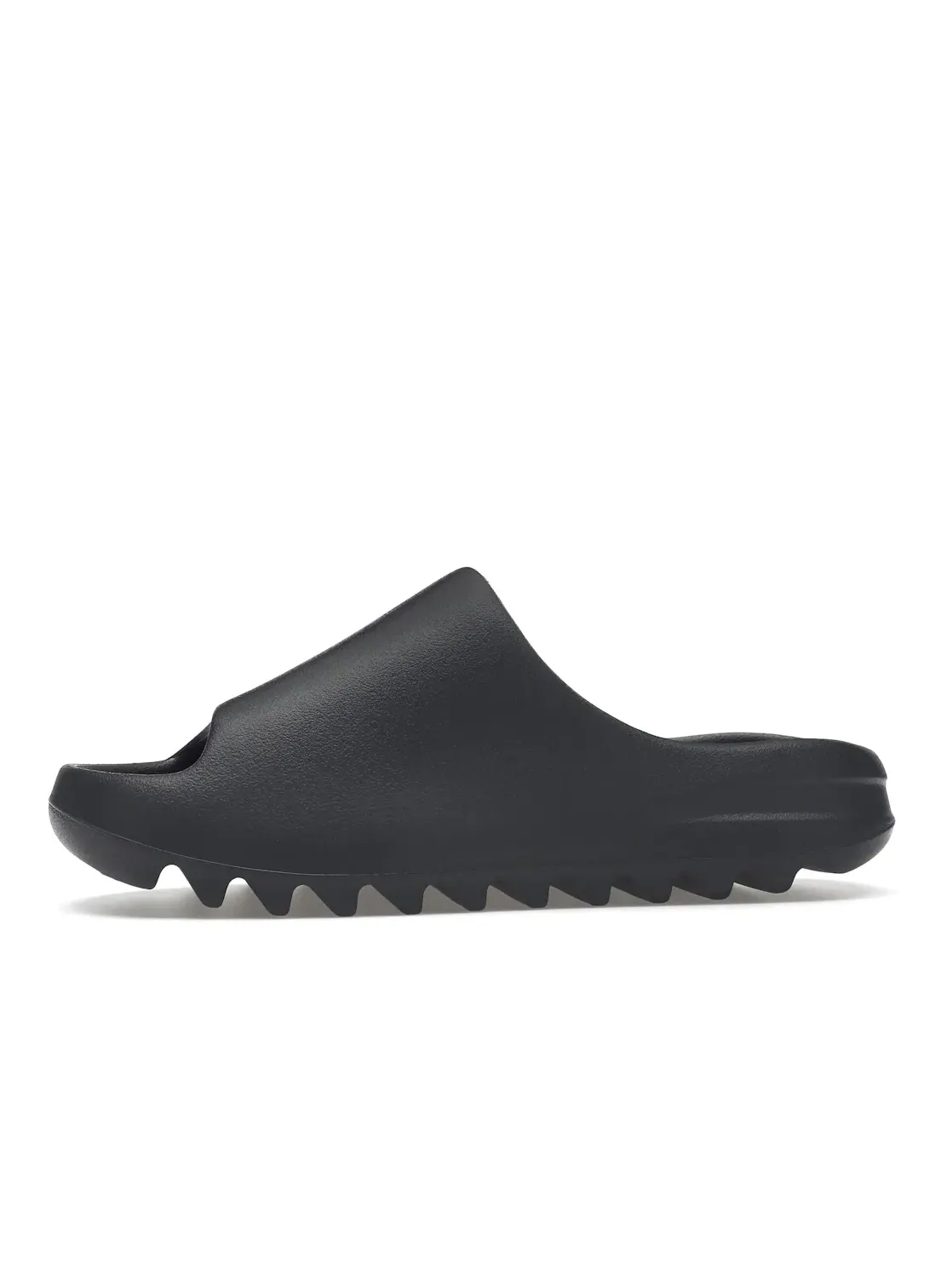 Мужские сандалии-слайды с цельной конструкцией Adidas Yeezy Slide — изображение 3 из 4, серый