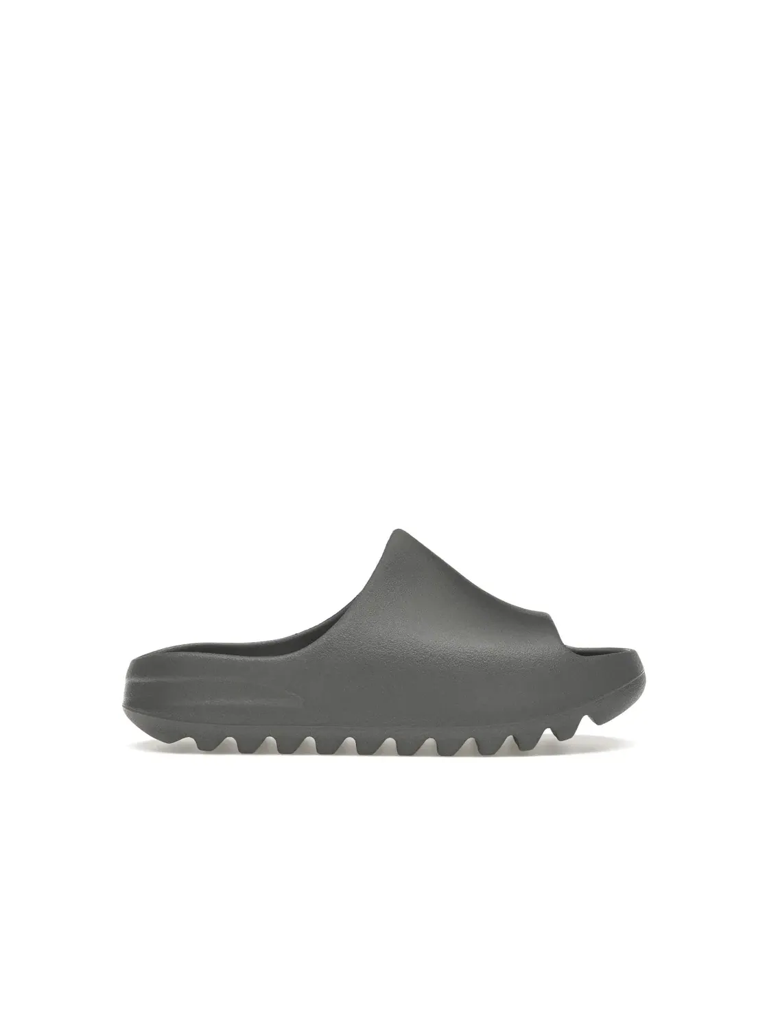 Детские шлепанцы с широким ремешком Adidas Yeezy Slide — изображение 1 из 4, серый/серый/серый