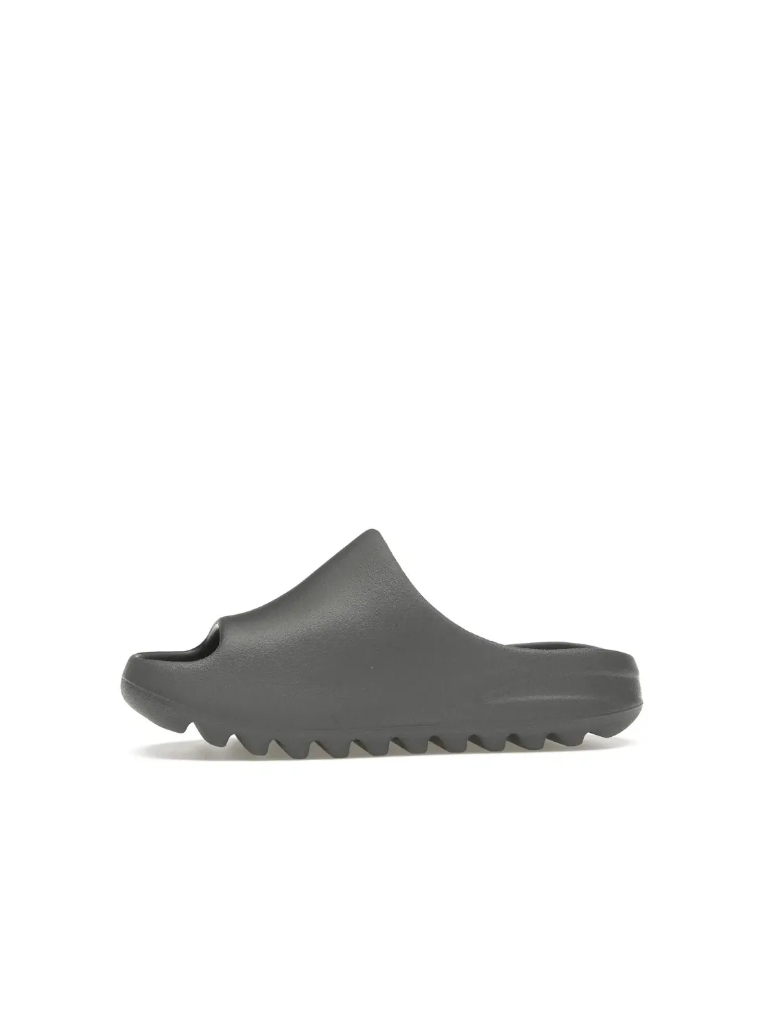 Детские шлепанцы с широким ремешком Adidas Yeezy Slide — изображение 3 из 4, серый/серый/серый