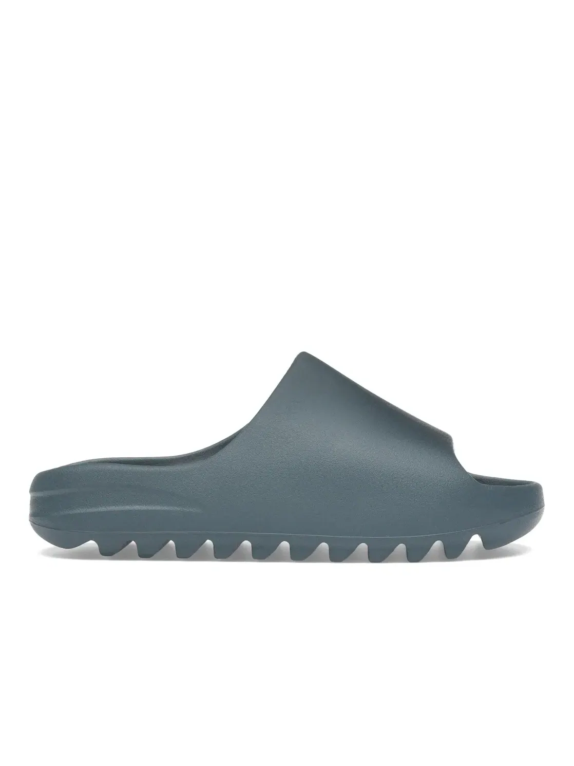 Мужские шлепанцы с облачной амортизацией Adidas Yeezy Slide — изображение 1 из 4, слейт морское